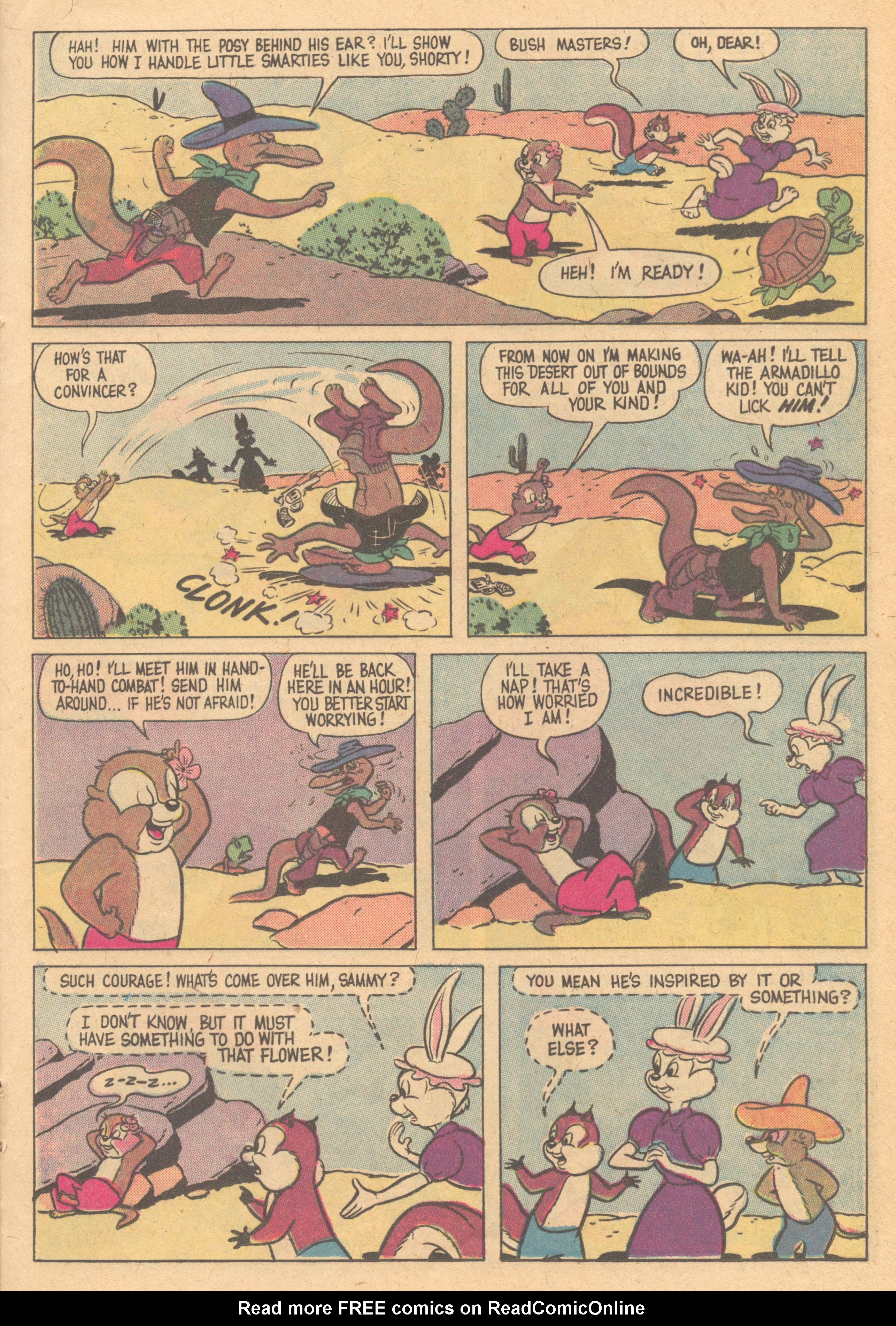 Read online Tom and Jerry comic -  Issue #336 - 21
