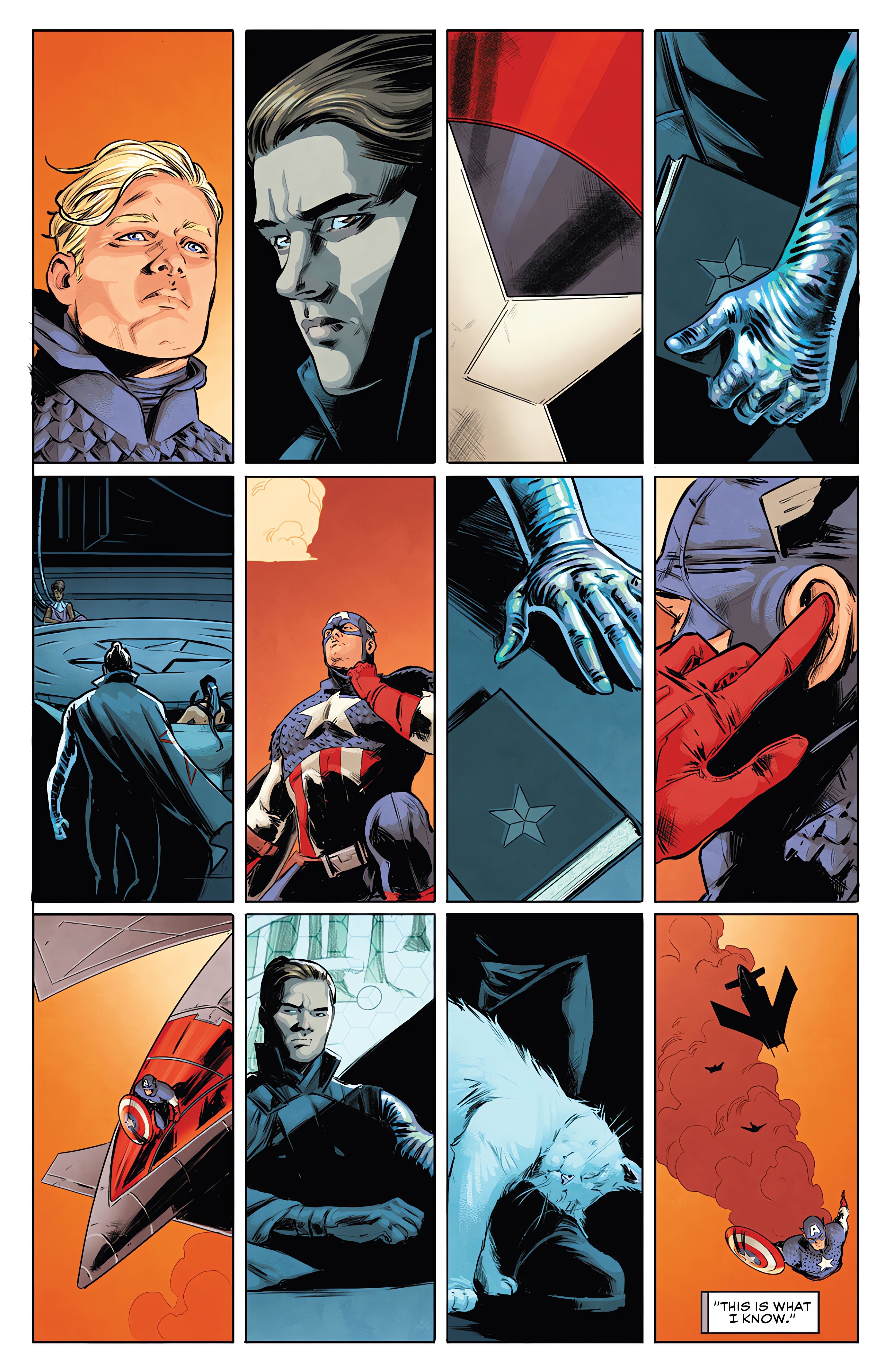 Read online Captain America: Finale comic -  Issue # Full - 4