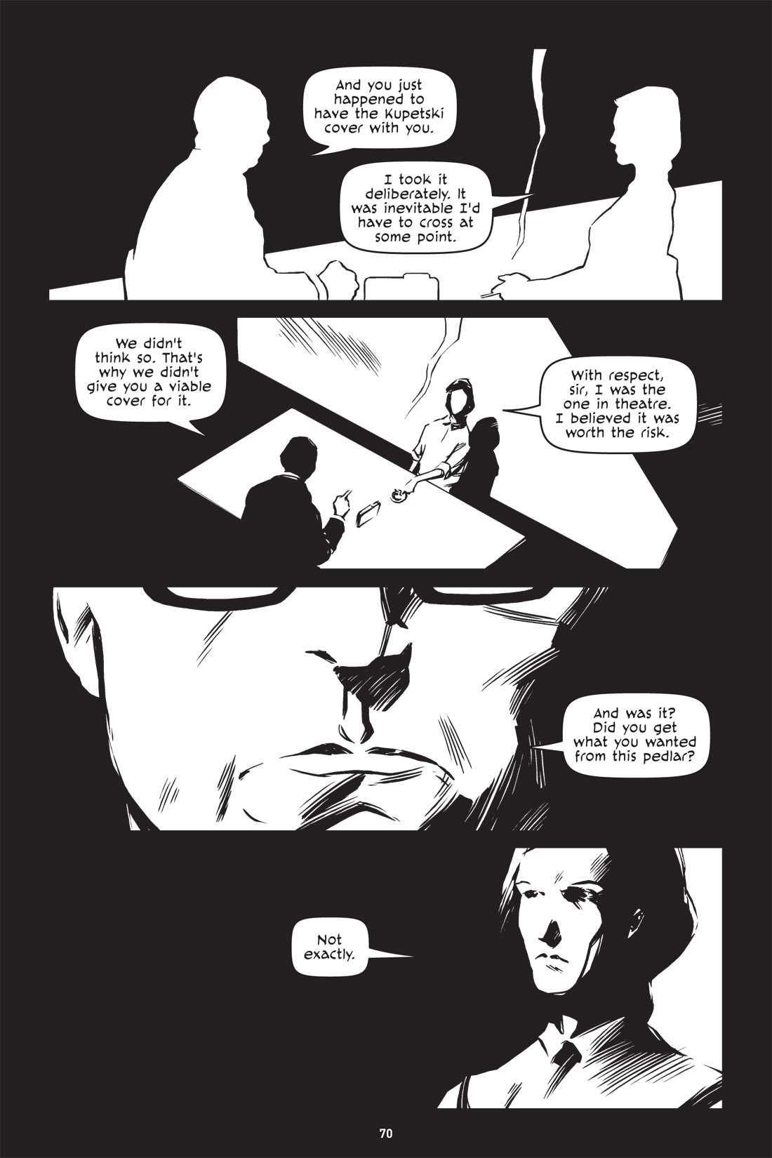 Read online The Coldest City comic -  Issue # TPB - 72