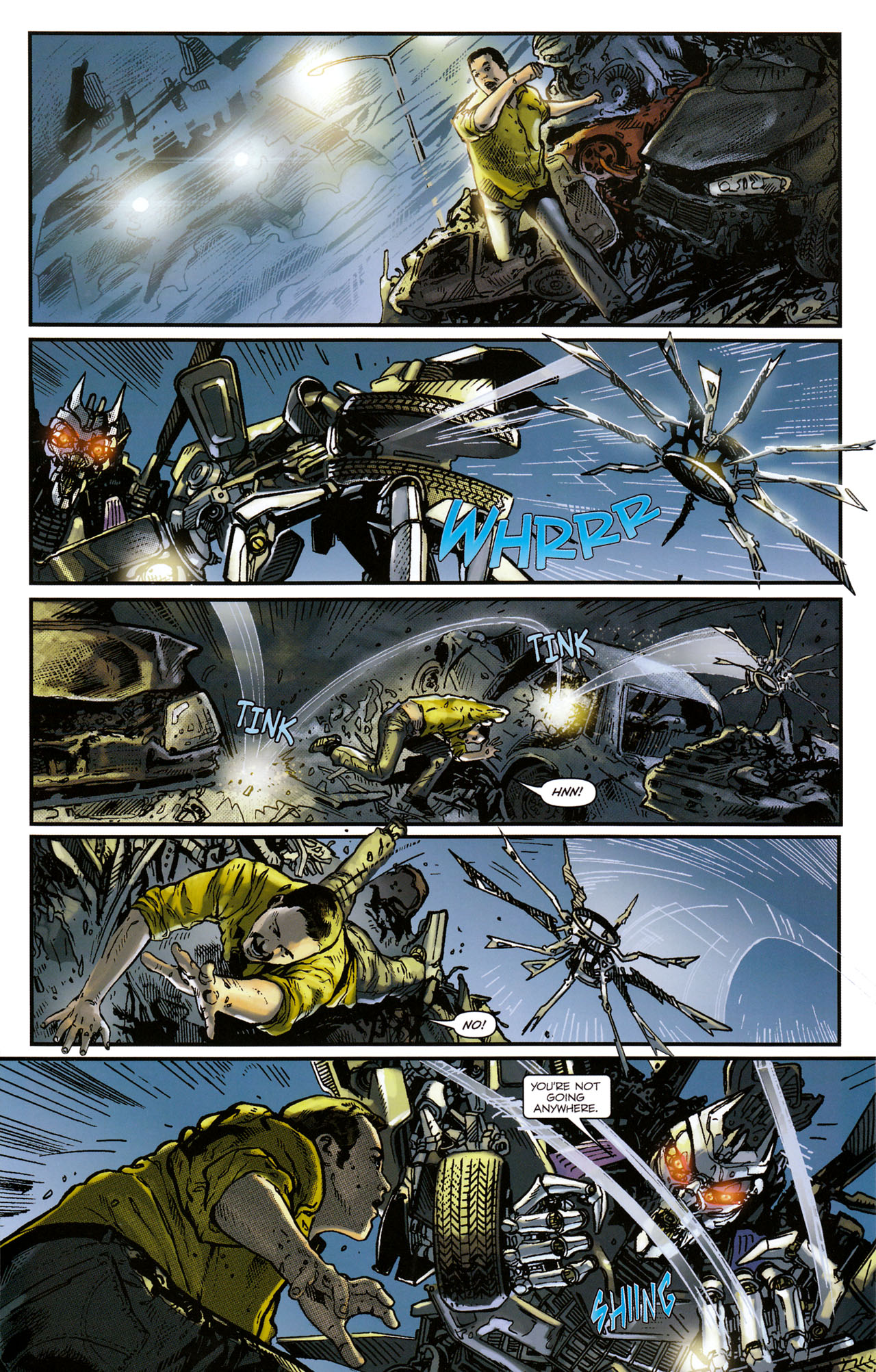 Read online Transformers: Tales of The Fallen comic -  Issue #1 - 16