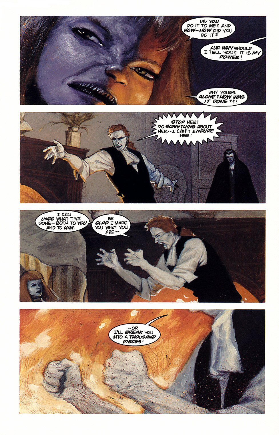 Read online Anne Rice's Interview with the Vampire comic -  Issue #4 - 21