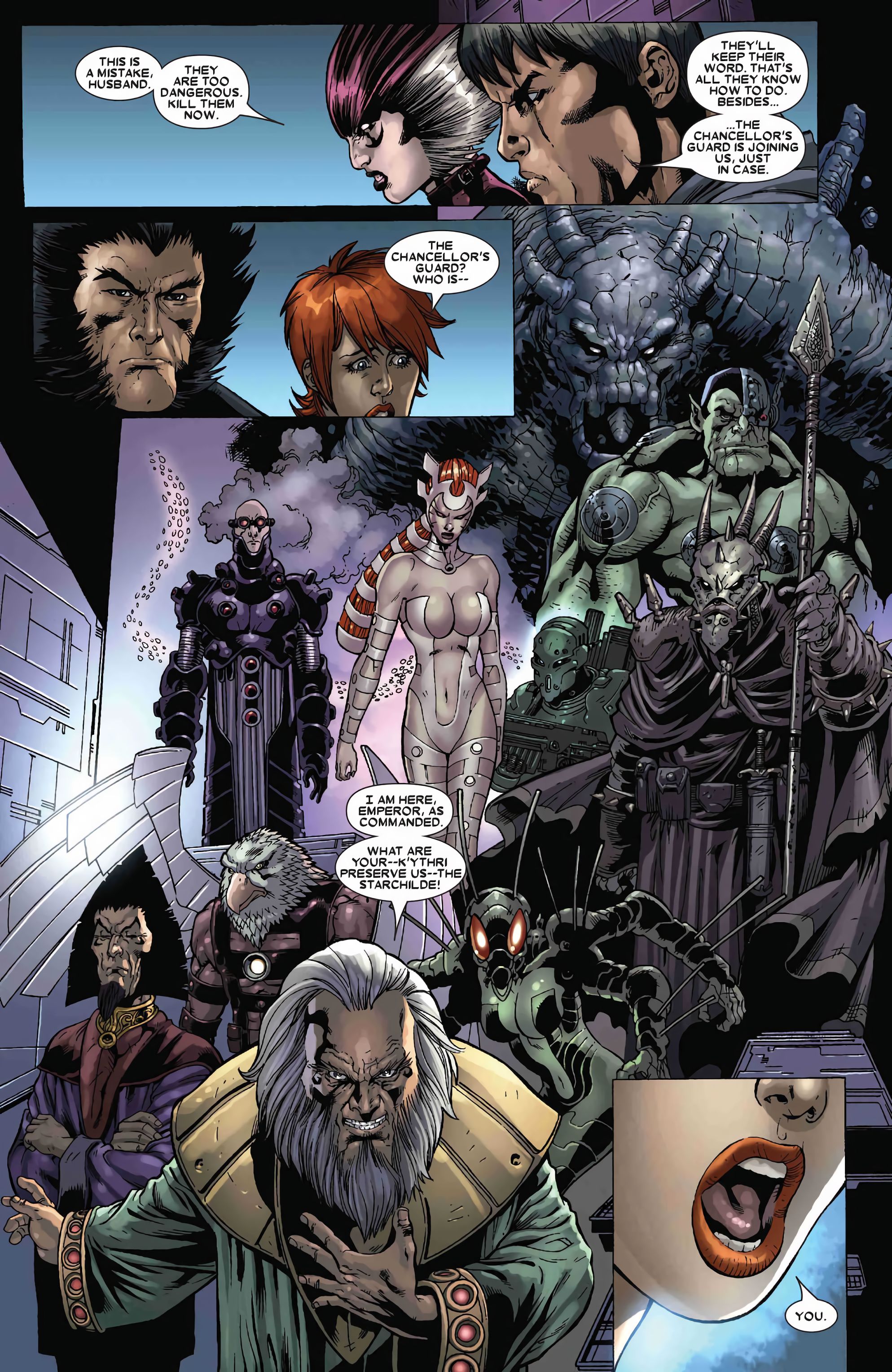 Read online War of Kings Omnibus comic -  Issue # TPB (Part 4) - 39