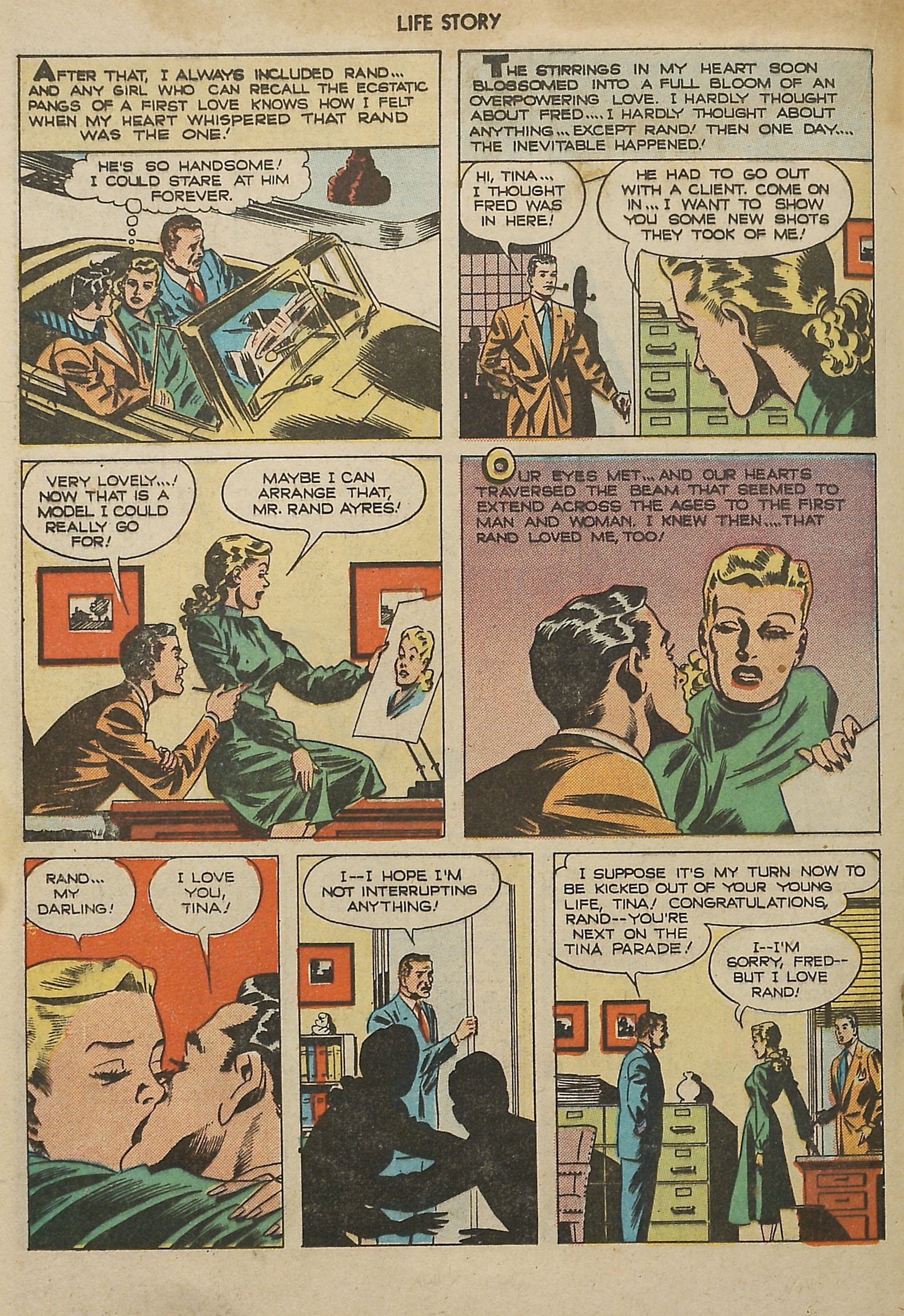 Read online Life Story comic -  Issue #3 - 20