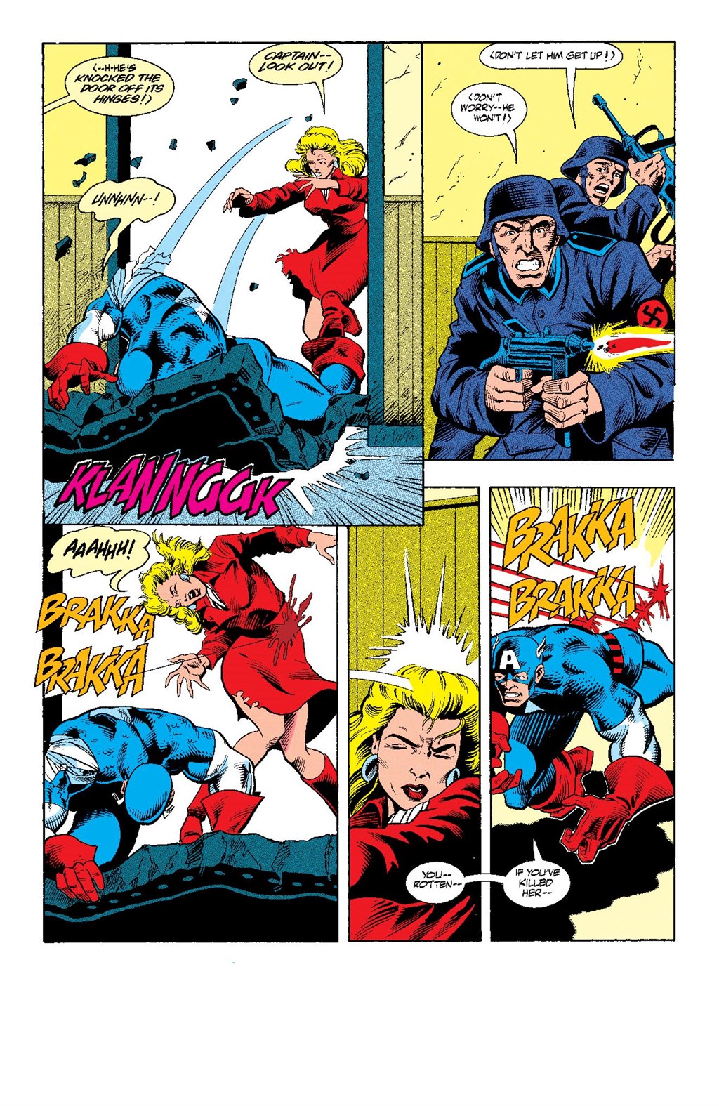 Captain America Epic Collection issue TPB Fighting Chance (Part 2) - Page 93