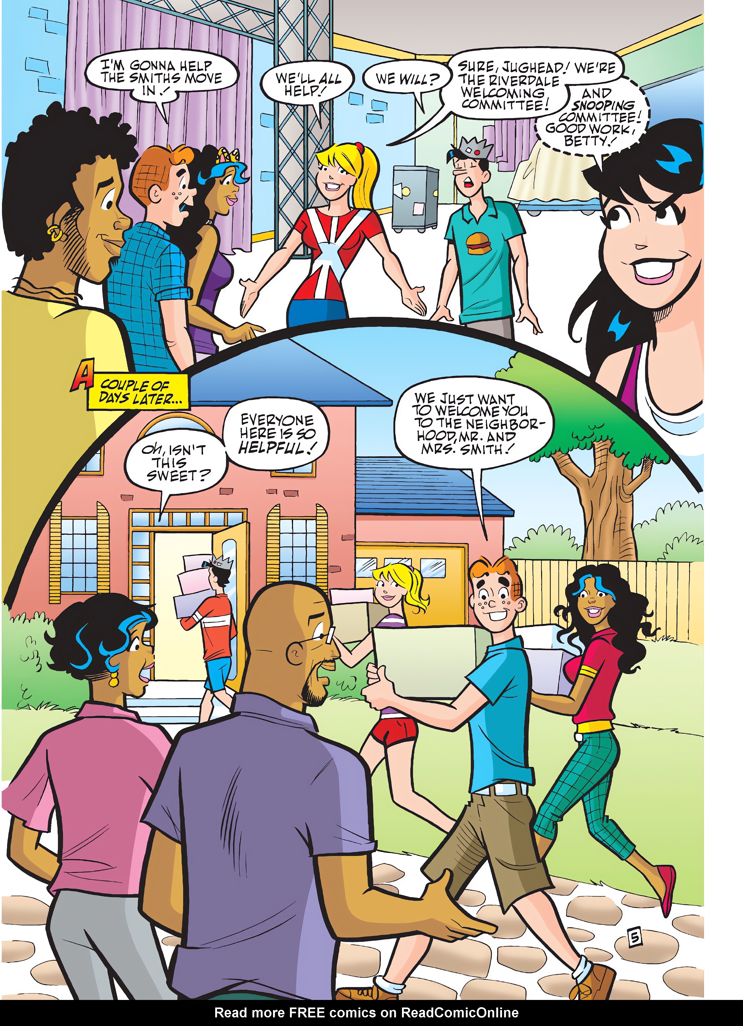 Read online Archie Showcase Digest comic -  Issue # TPB 12 (Part 1) - 100