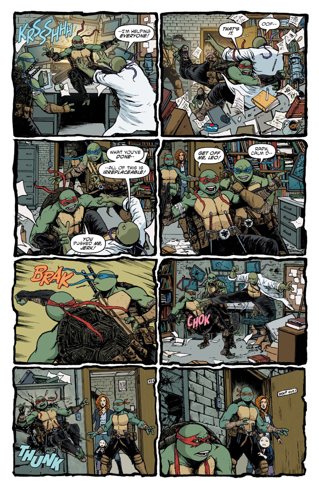 Teenage Mutant Ninja Turtles (2011) issue 142 - Page 8