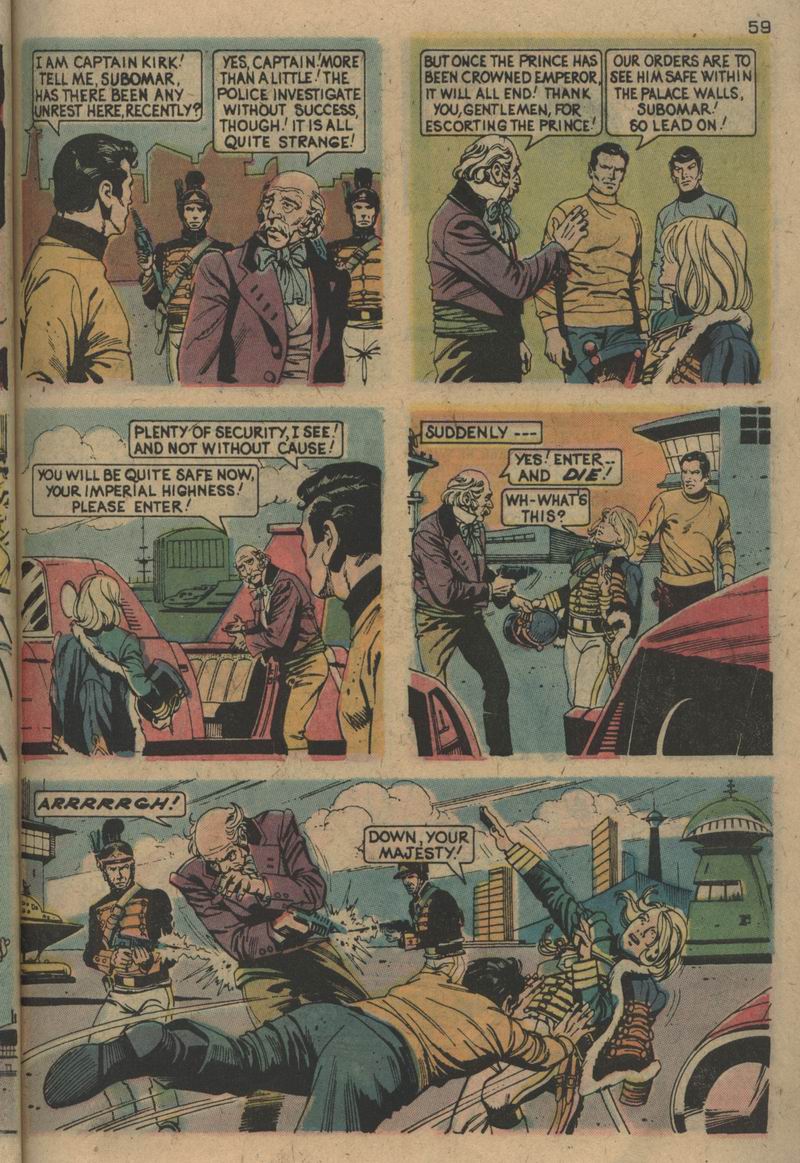 Read online Star Trek: The Enterprise Logs comic -  Issue # TPB 3 - 60
