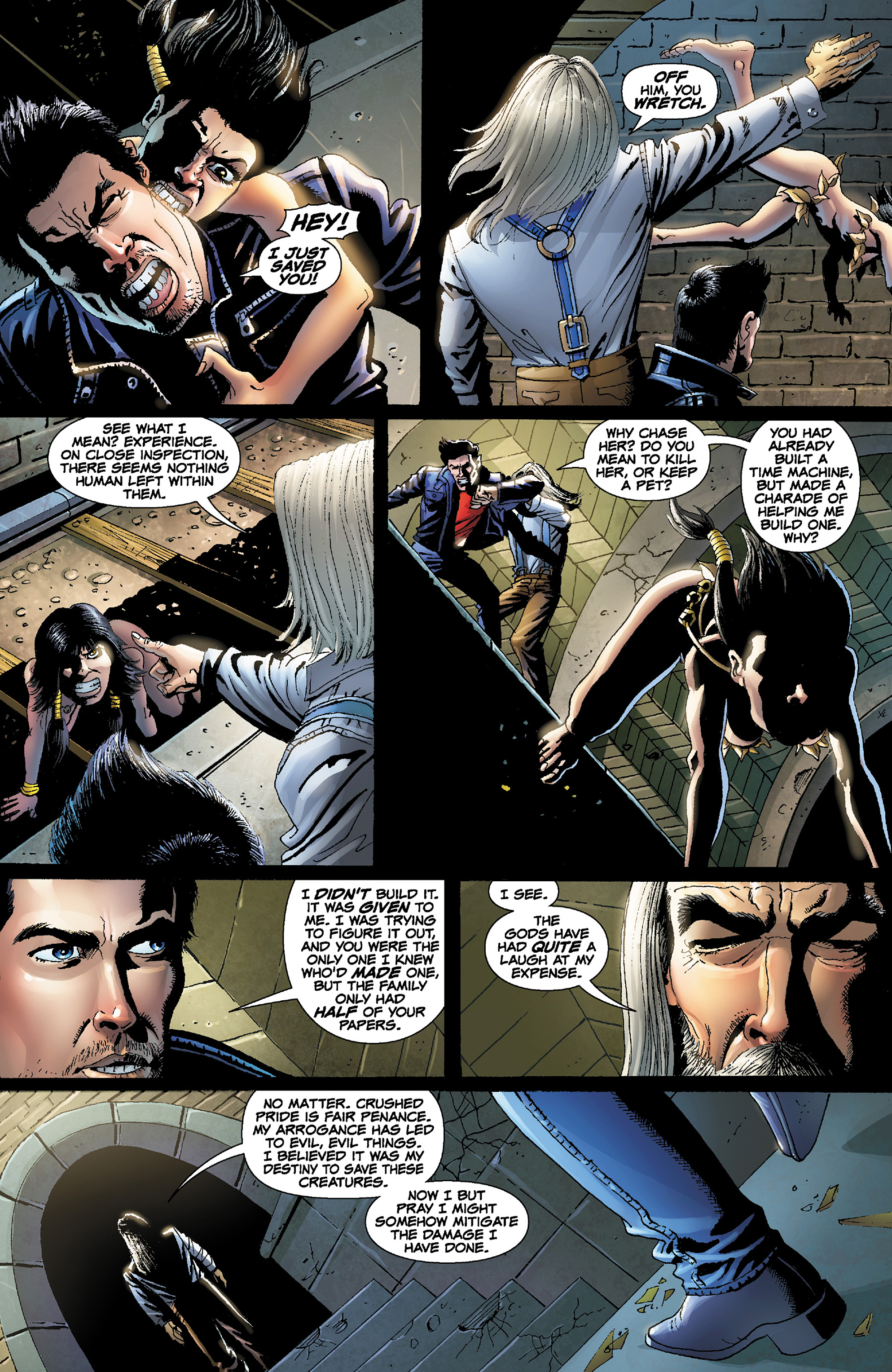 Read online The Rook comic -  Issue #2 - 18