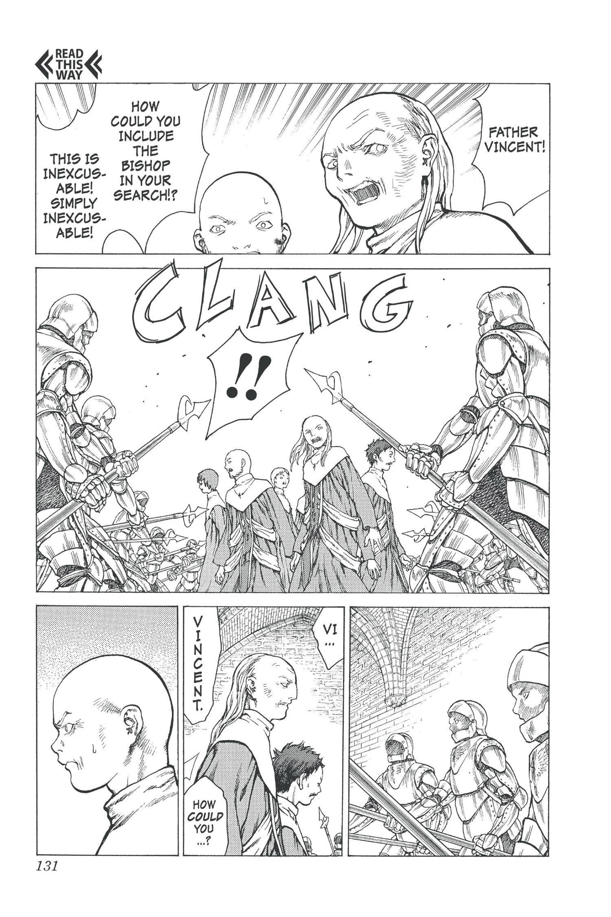 Read online Claymore comic -  Issue #2 - 125