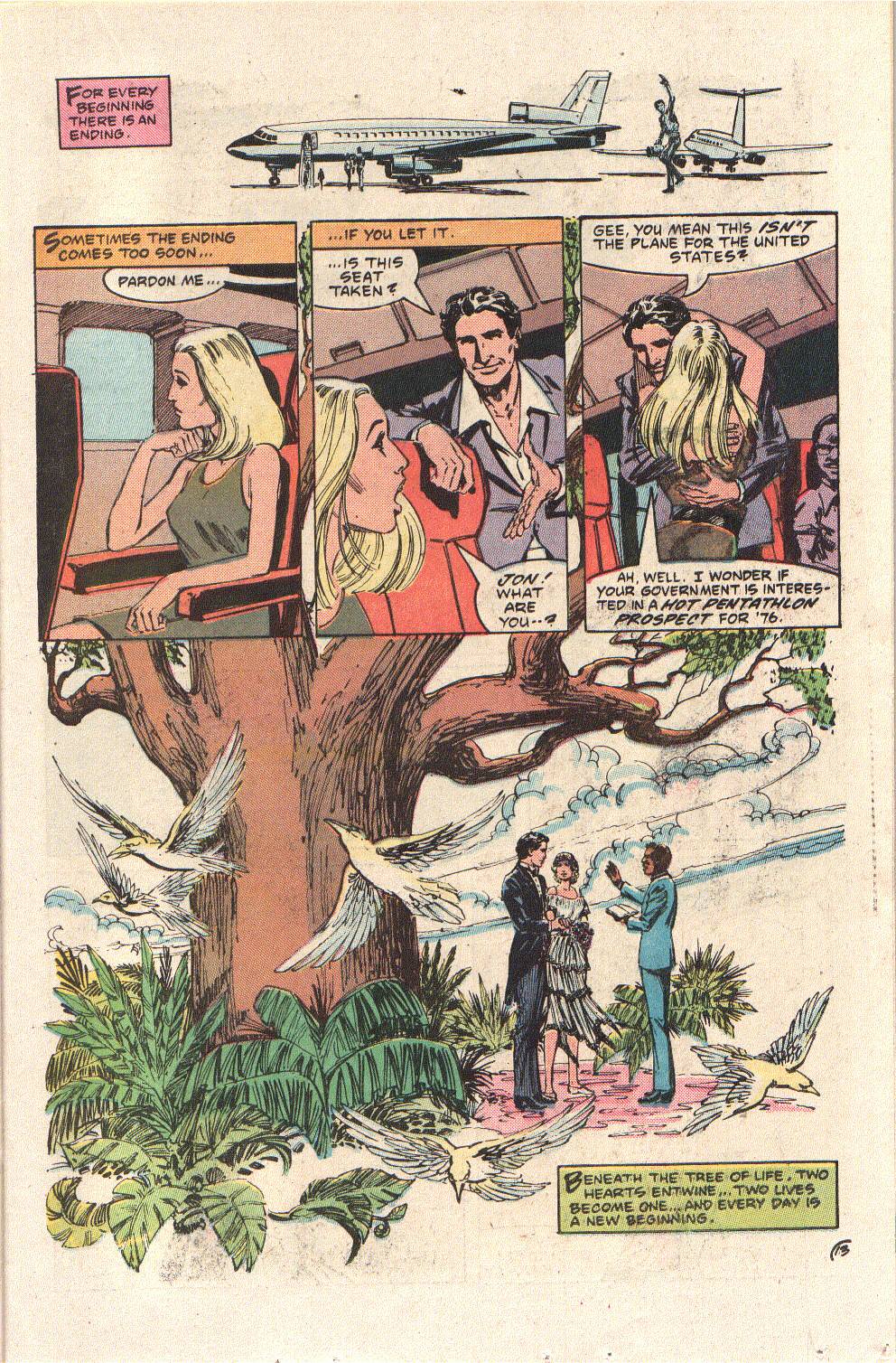 Read online Jon Sable, Freelance comic -  Issue #3 - 15
