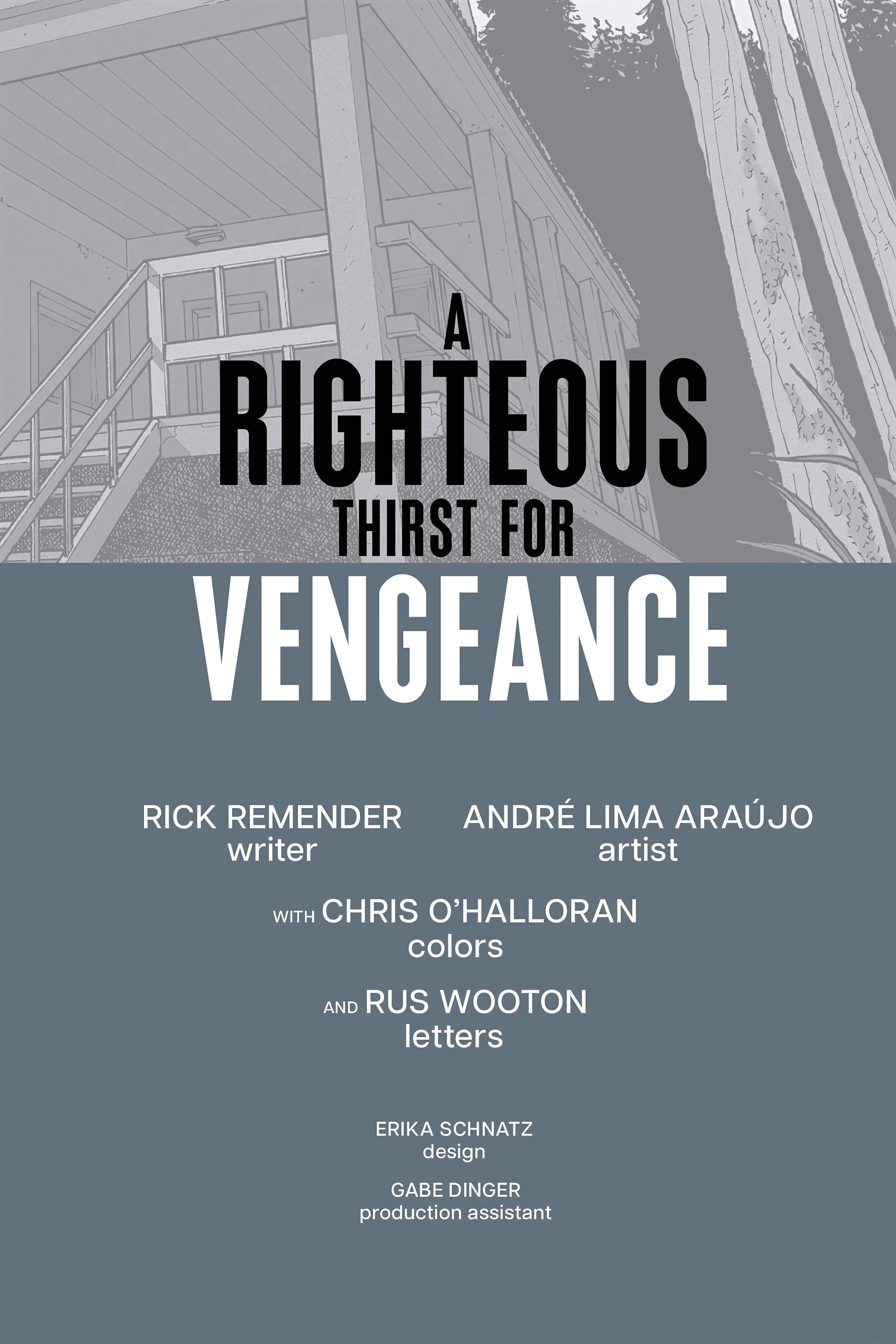 Read online A Righteous Thirst for Vengeance comic -  Issue # _Deluxe Edition (Part 1) - 5