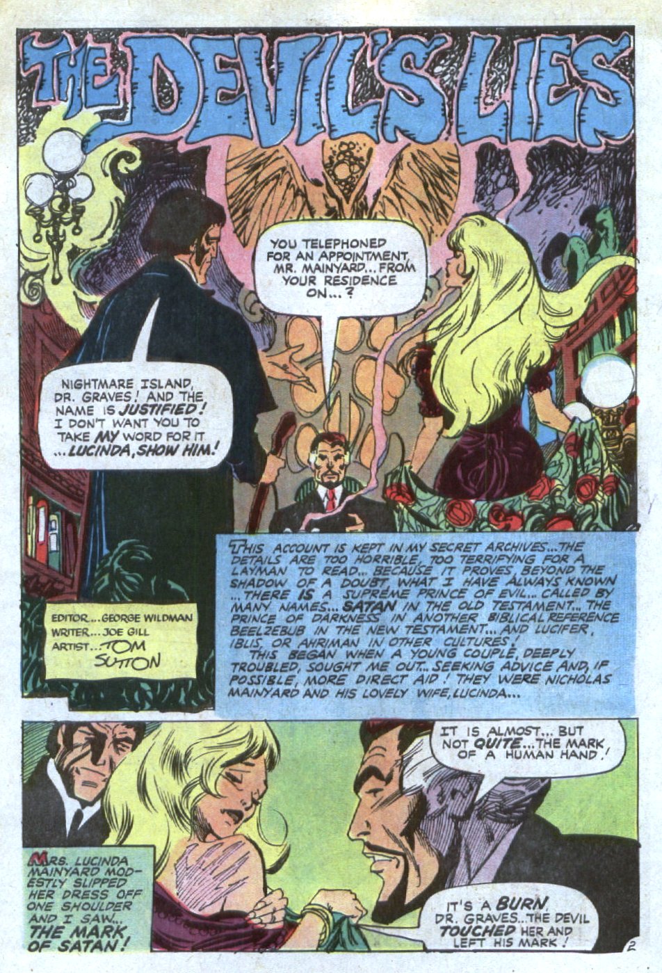 Read online Ghostly Tales comic -  Issue #169 - 4