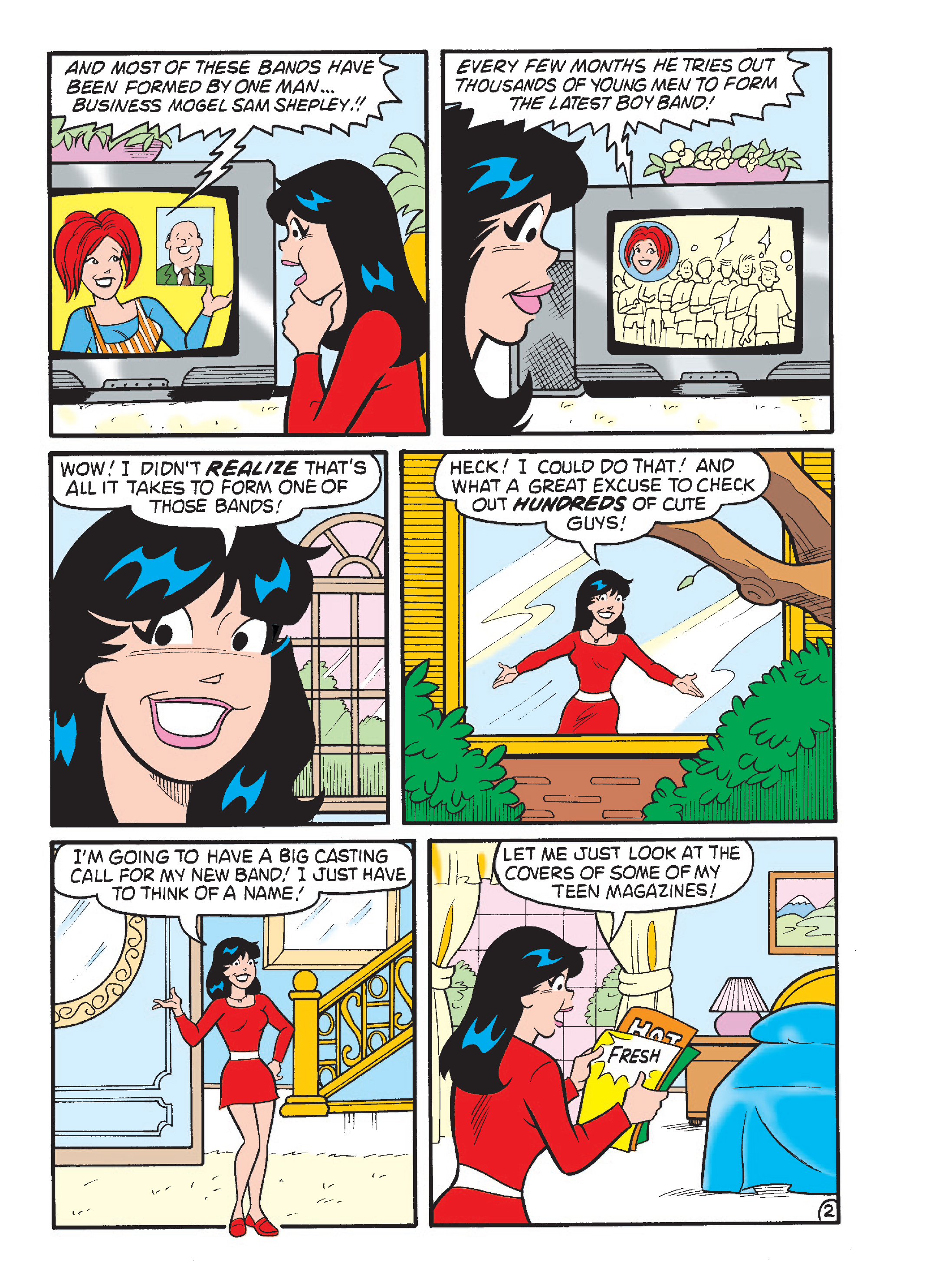 Read online Archie 1000 Page Comics Hoopla comic -  Issue # TPB (Part 7) - 19