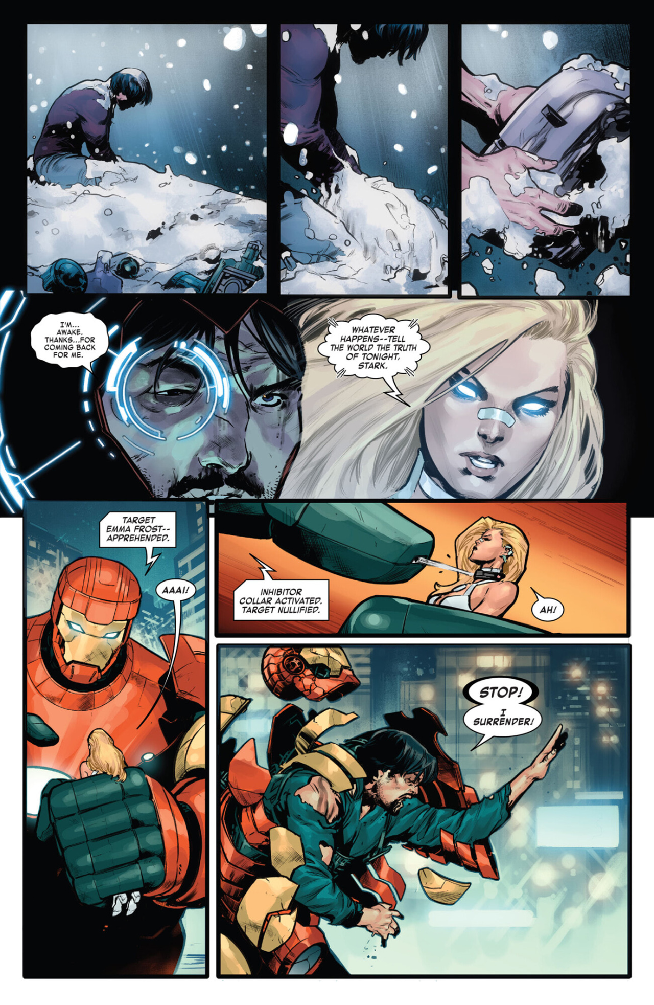 Read online The Invincible Iron Man (2022) comic -  Issue #8 - 19