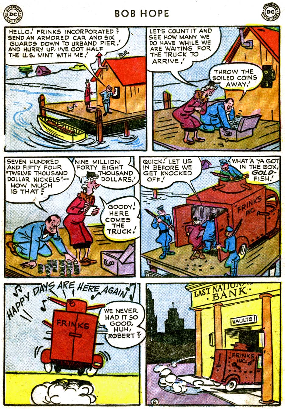 Read online The Adventures of Bob Hope comic -  Issue #20 - 27