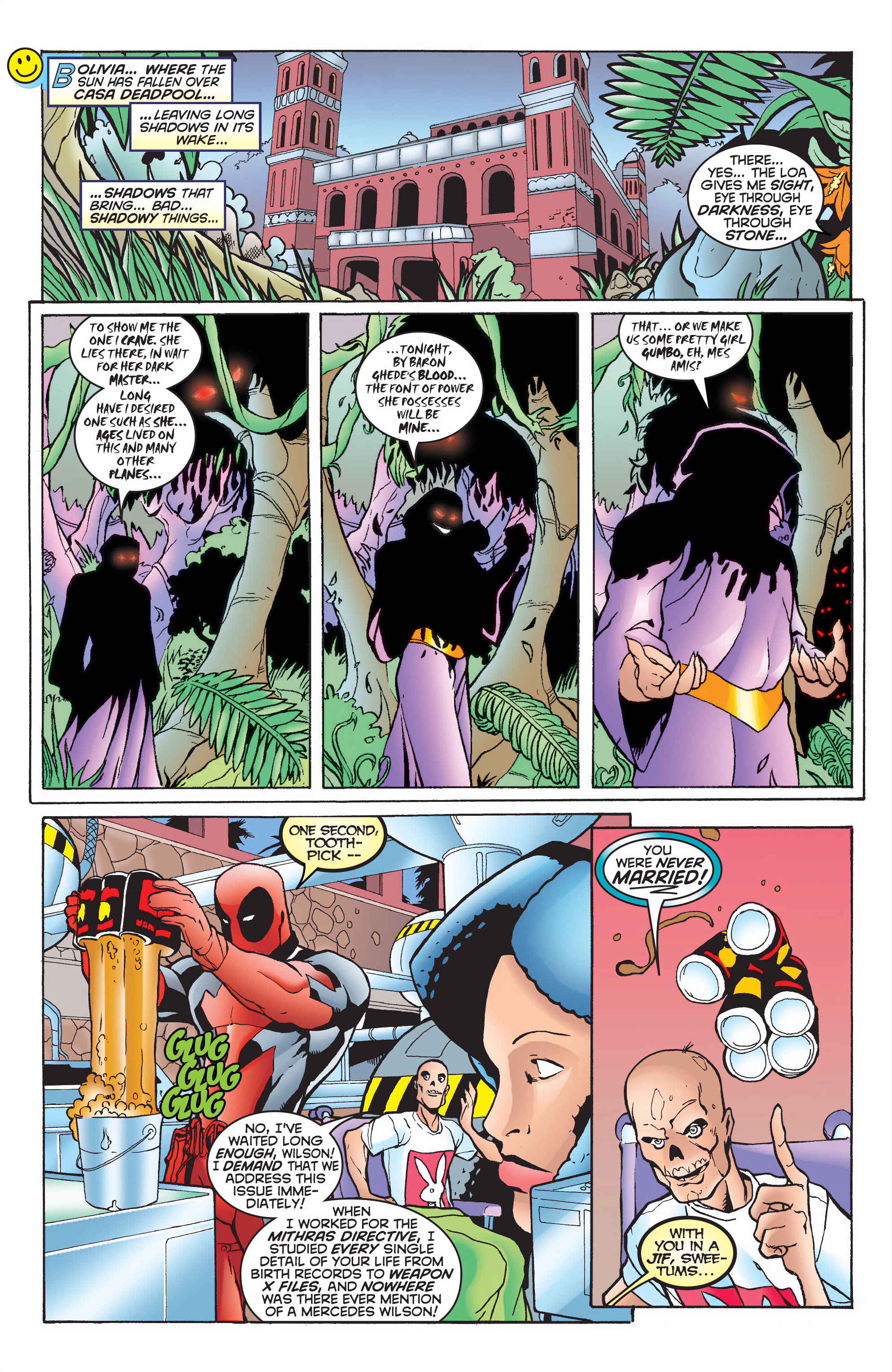 Read online Deadpool Epic Collection comic -  Issue # Dead Reckoning (Part 3) - 72