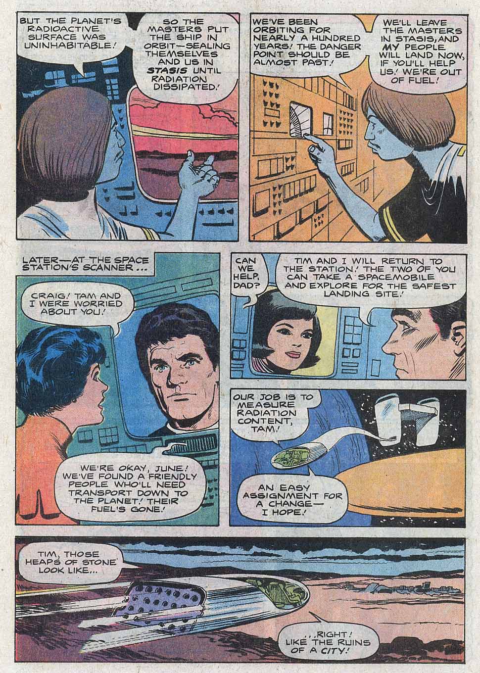 Read online Space Family Robinson comic -  Issue #51 - 12