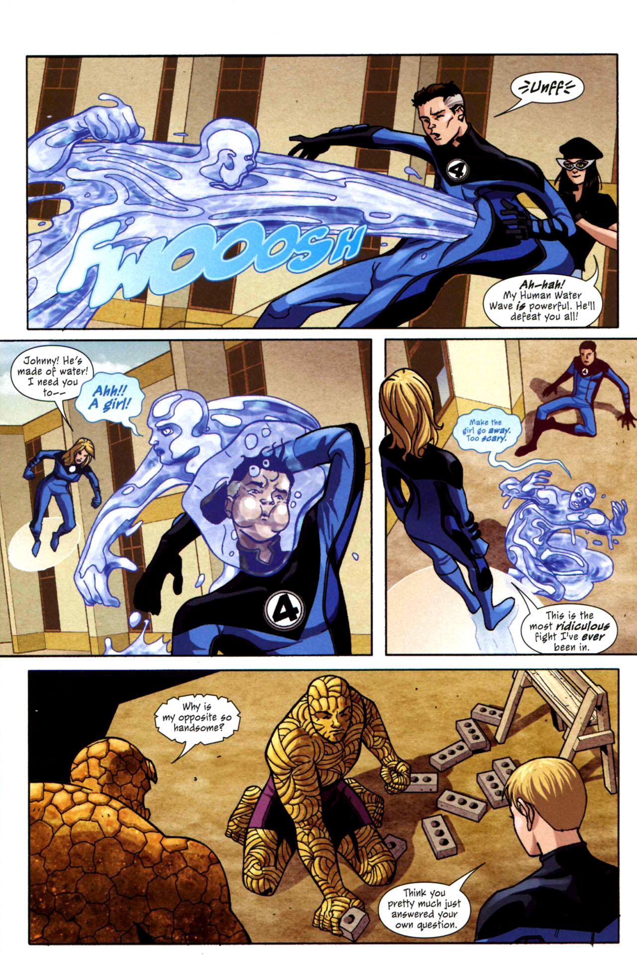 Read online Marvel Adventures Fantastic Four comic -  Issue #36 - 13
