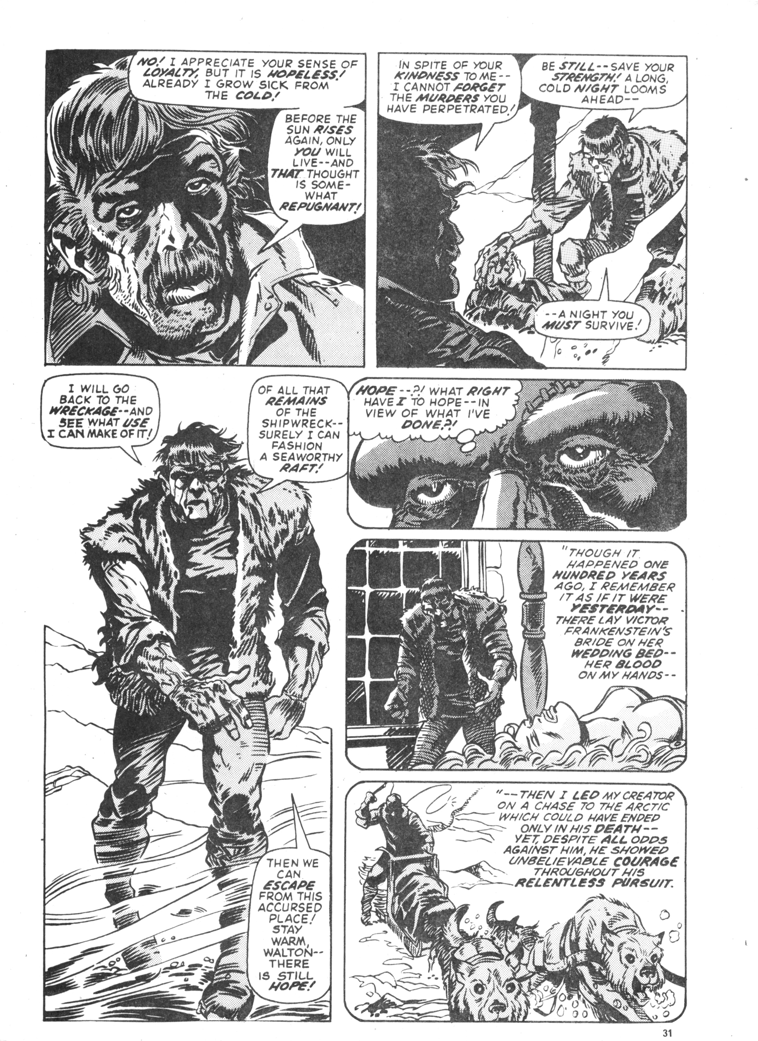Read online Dracula Lives (1974) comic -  Issue #7 - 31