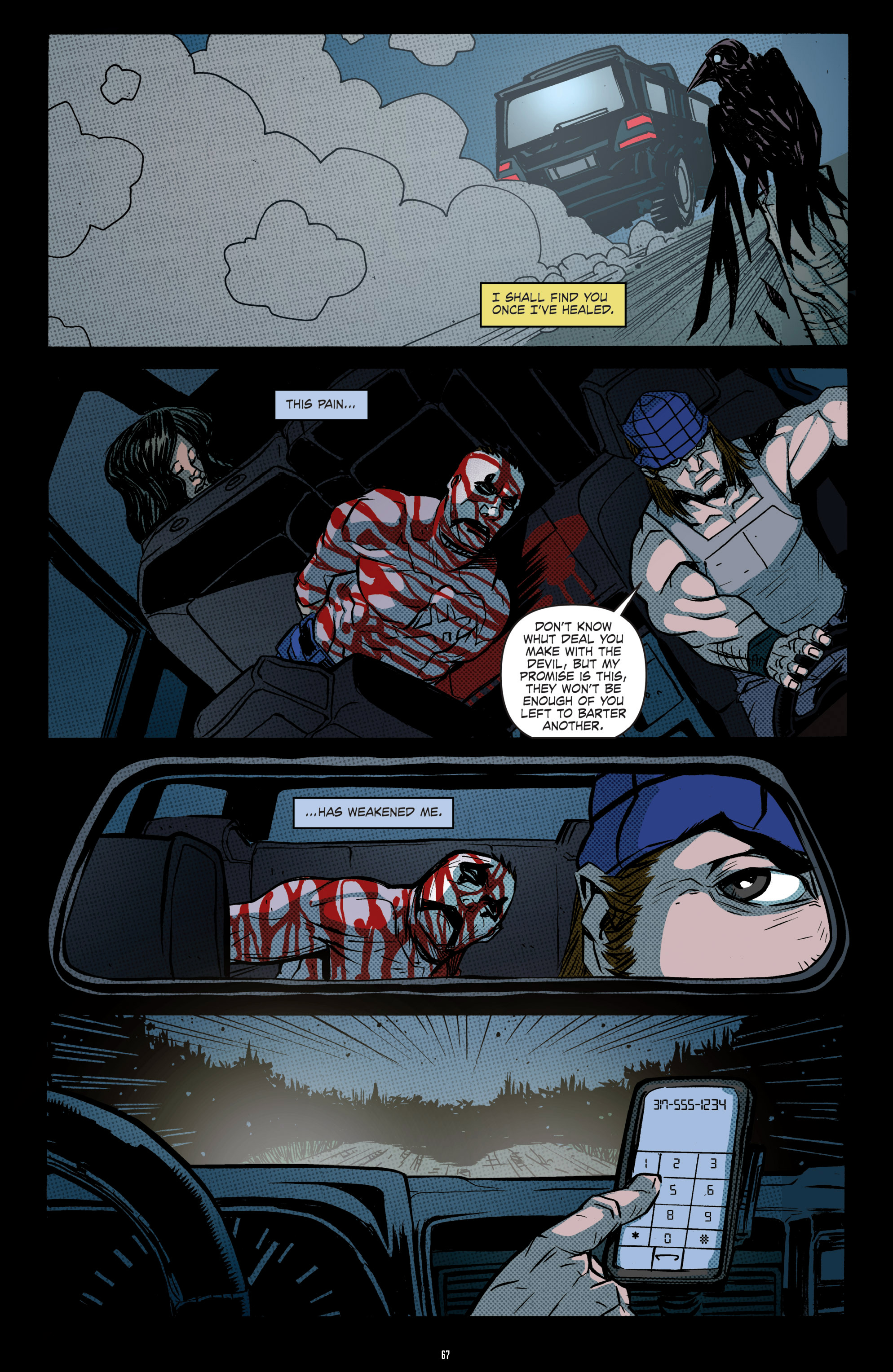 Read online The Crow: Pestilence comic -  Issue # _TPB - 67