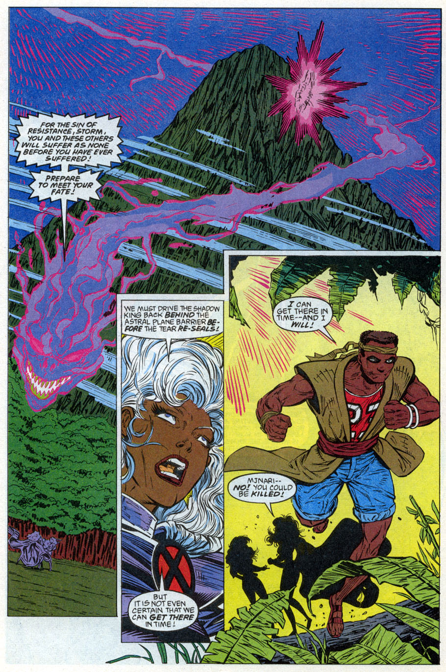 Read online X-Men Adventures (1994) comic -  Issue #3 - 18