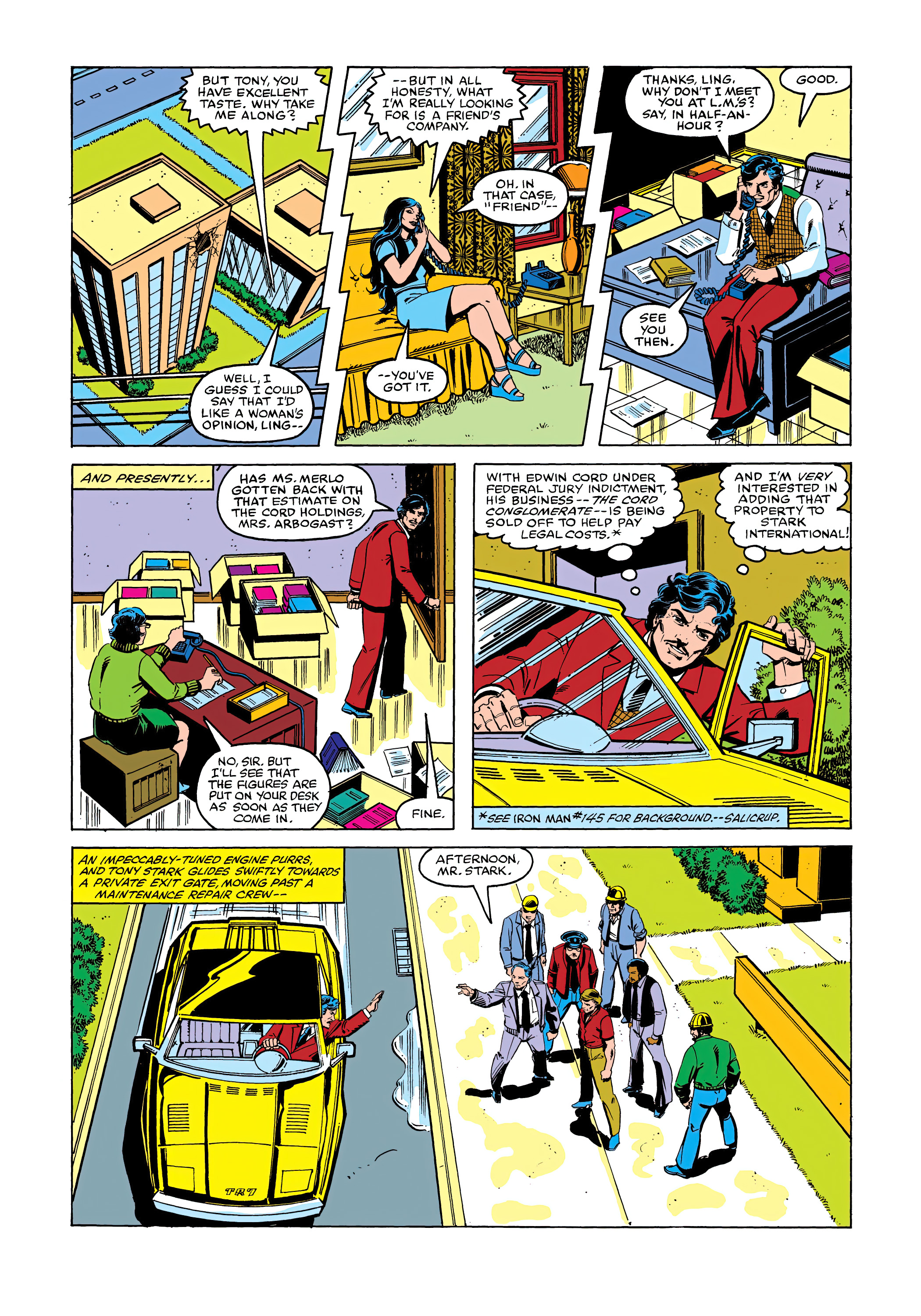 Read online Marvel Masterworks: The Invincible Iron Man comic -  Issue # TPB 15 (Part 2) - 69