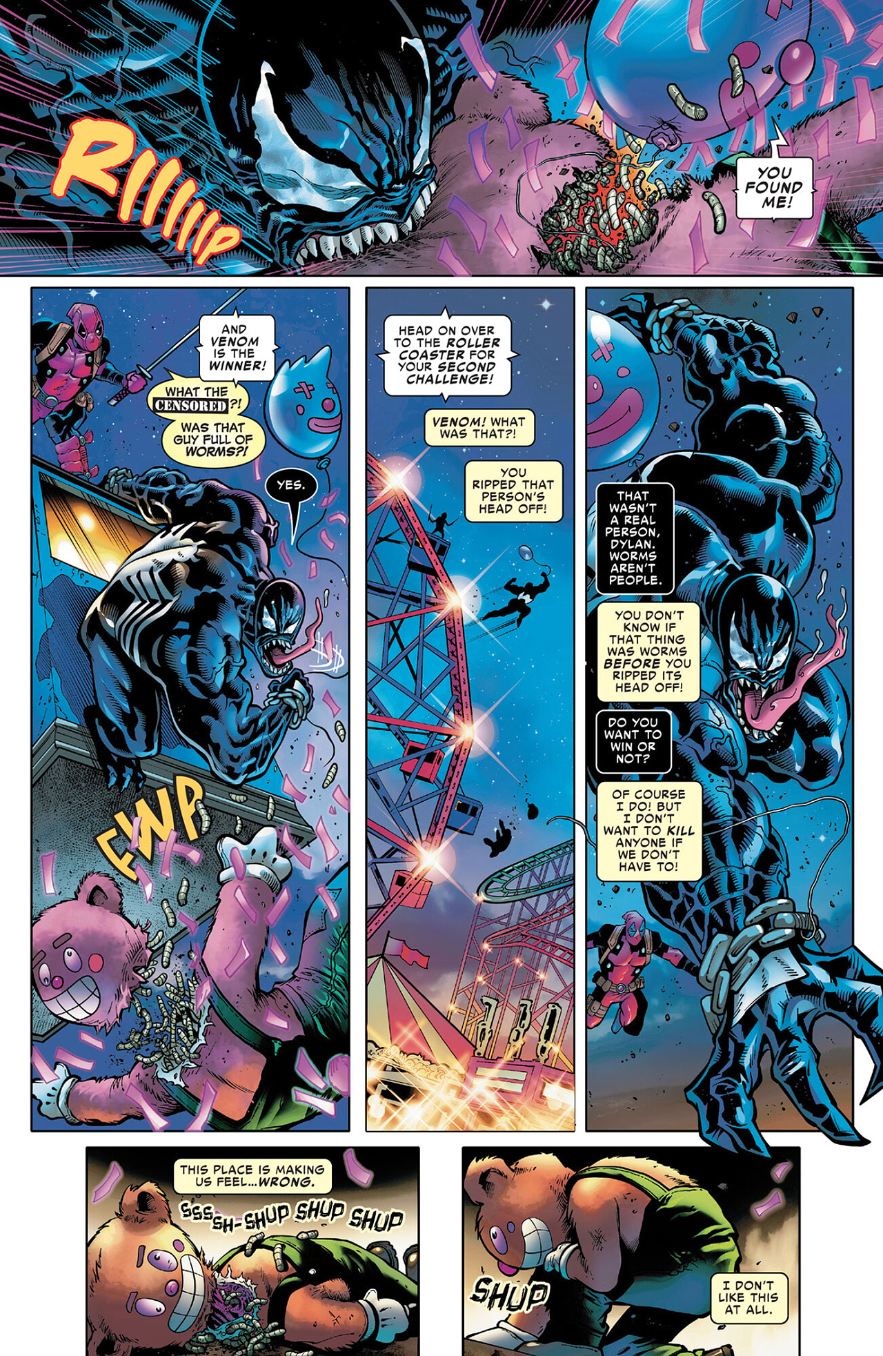 Read online Venom (2021) comic -  Issue # Annual 1 - 16