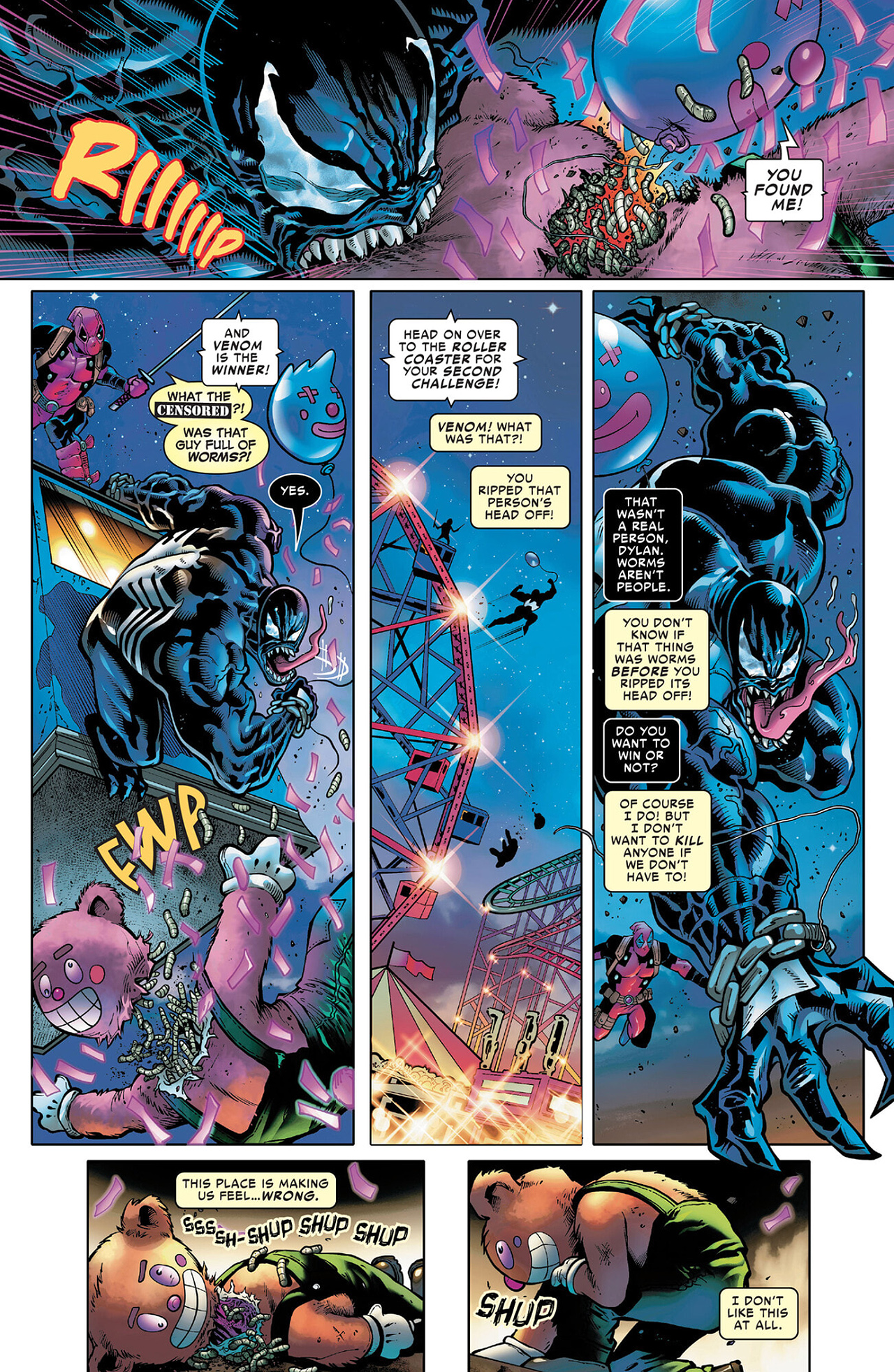 Read online Venom (2021) comic -  Issue # Annual 1 - 16