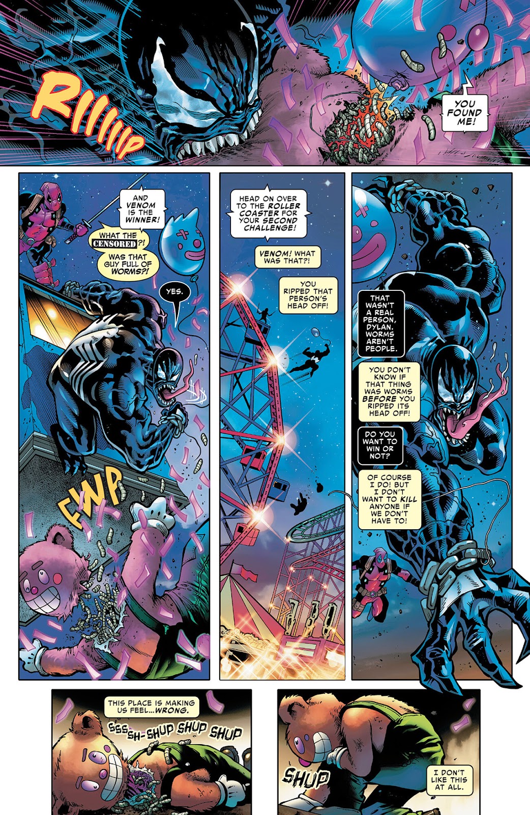 Venom (2021) issue Annual 1 - Page 16