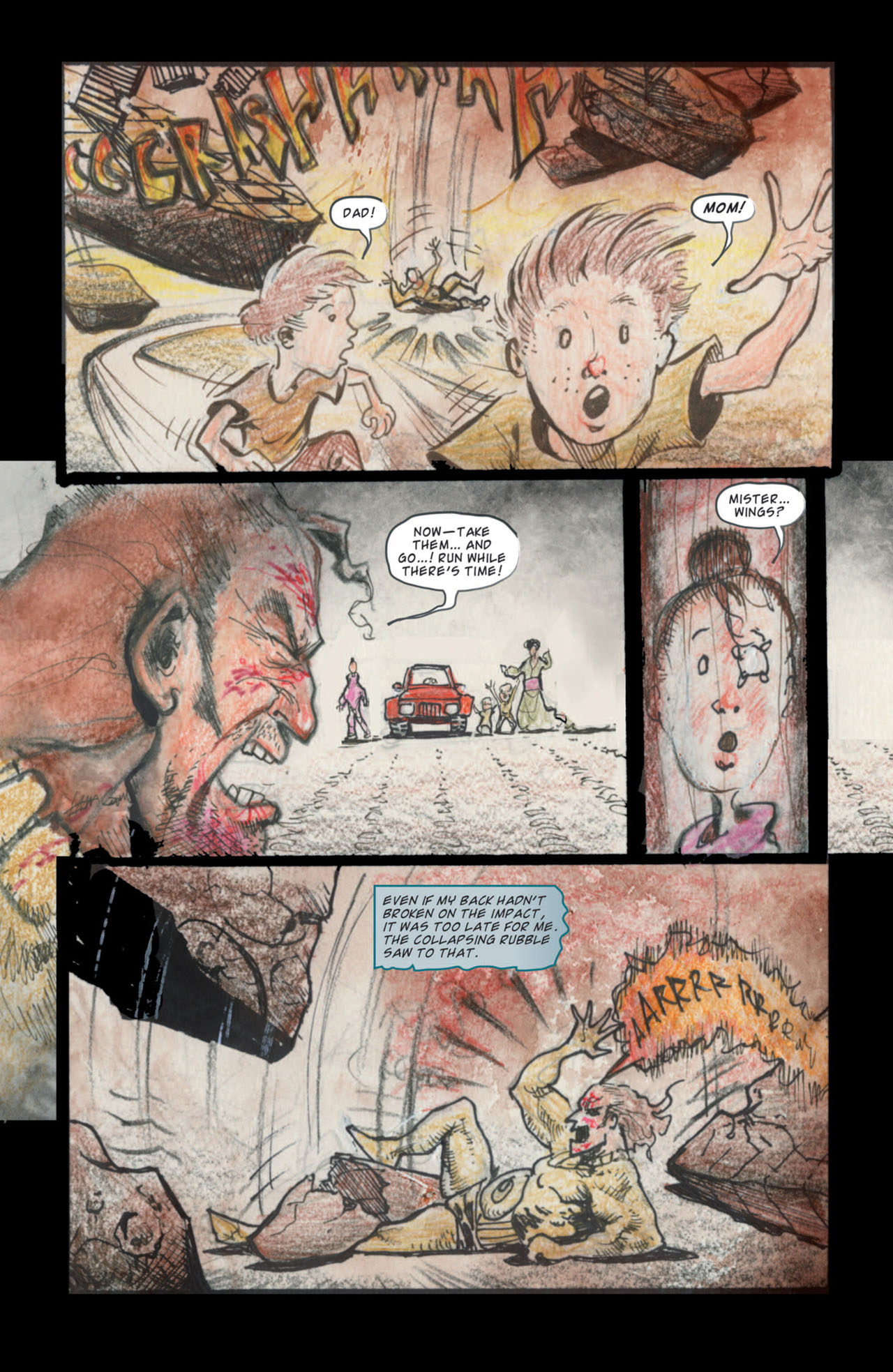 Read online The Hollows comic -  Issue #4 - 12
