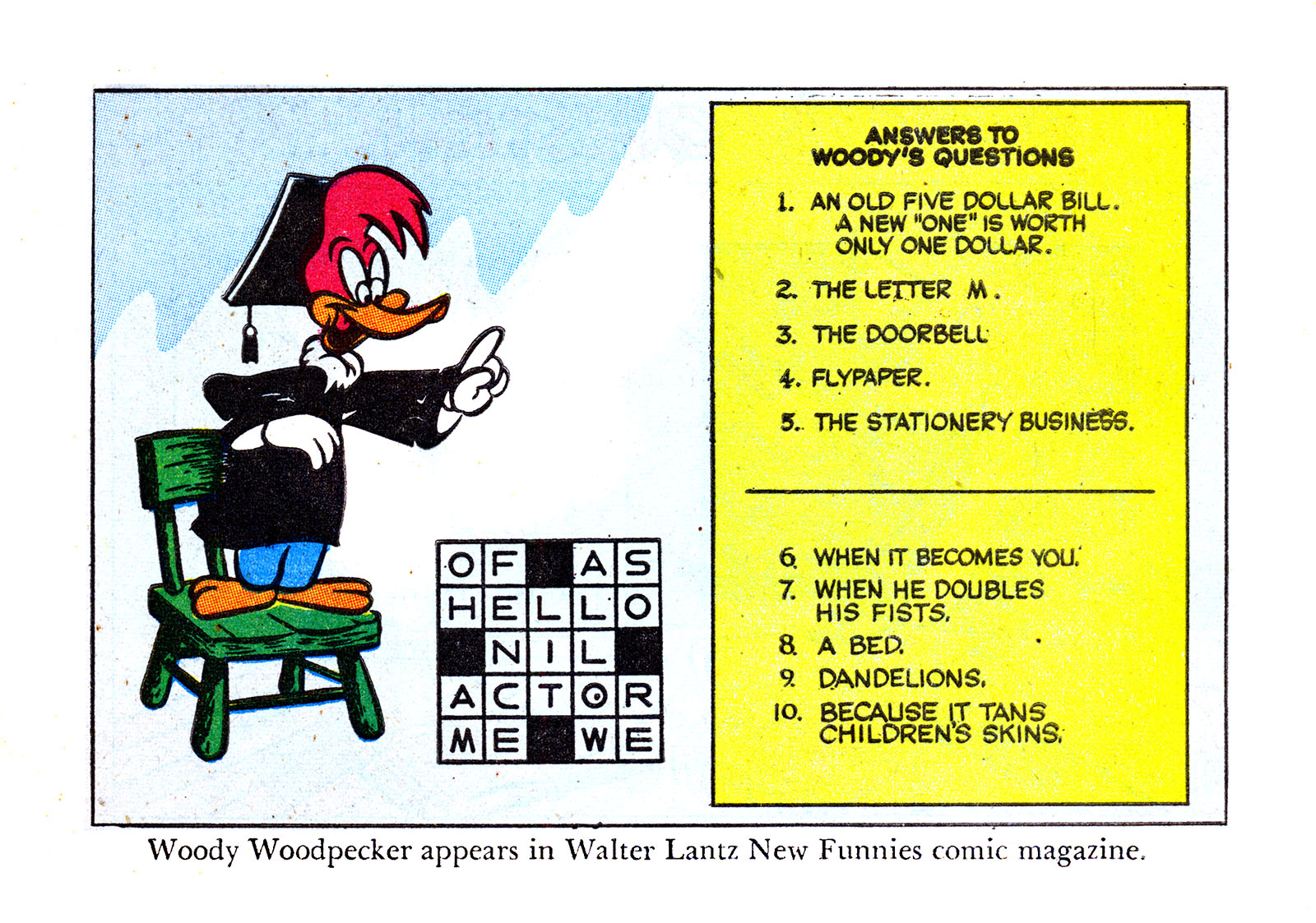 Read online March of Comics comic -  Issue #85 - 34