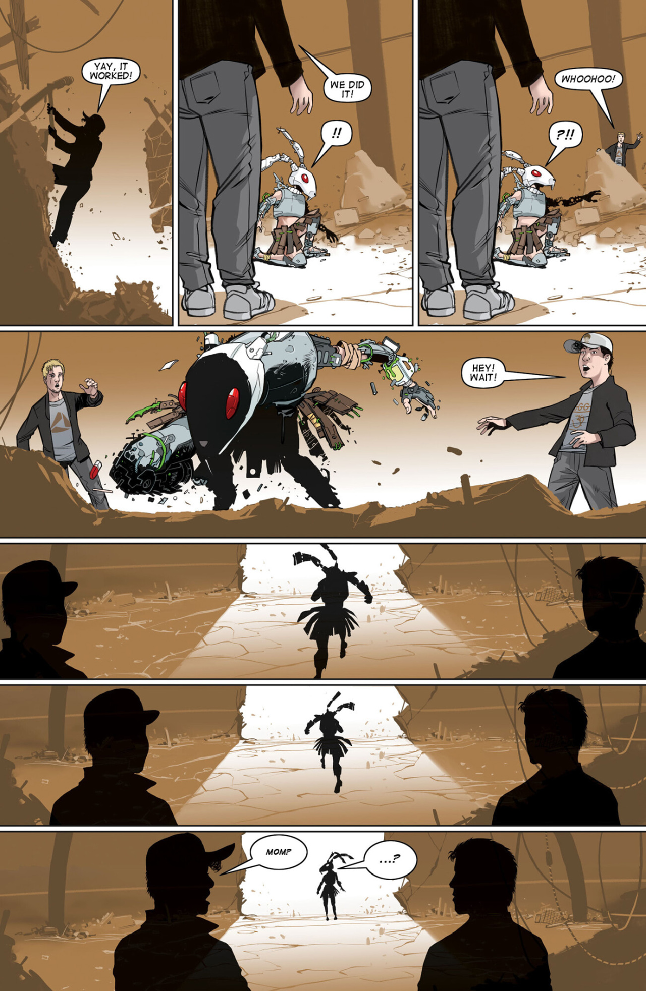 Read online Junk Rabbit comic -  Issue #5 - 20