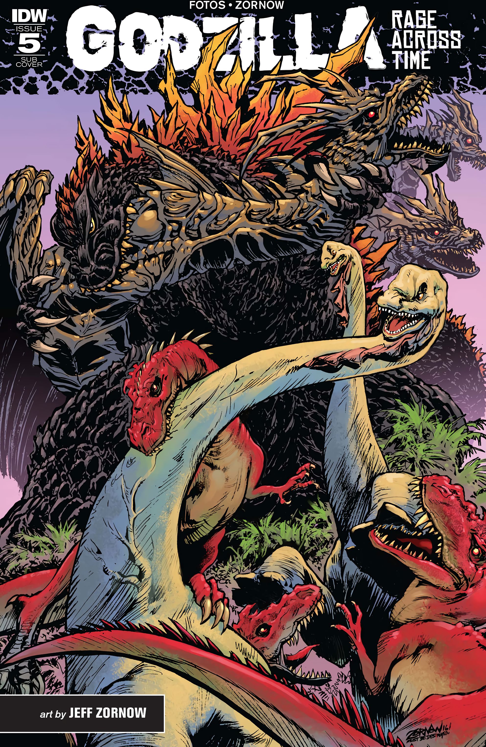 Read online Godzilla: Best of Godzilla comic -  Issue # TPB - 90