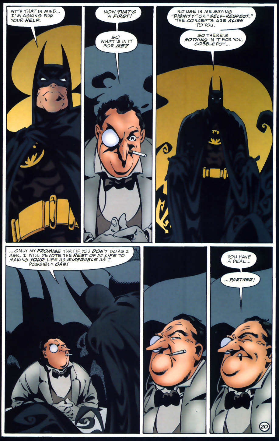 Read online Batman: Cataclysm comic -  Issue #10 - 21