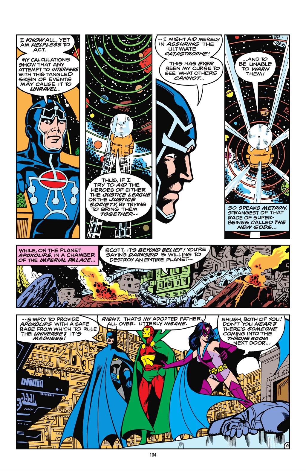 Read online Crisis on Multiple Earths (2021) comic -  Issue # TPB 3 (Part 2) - 2