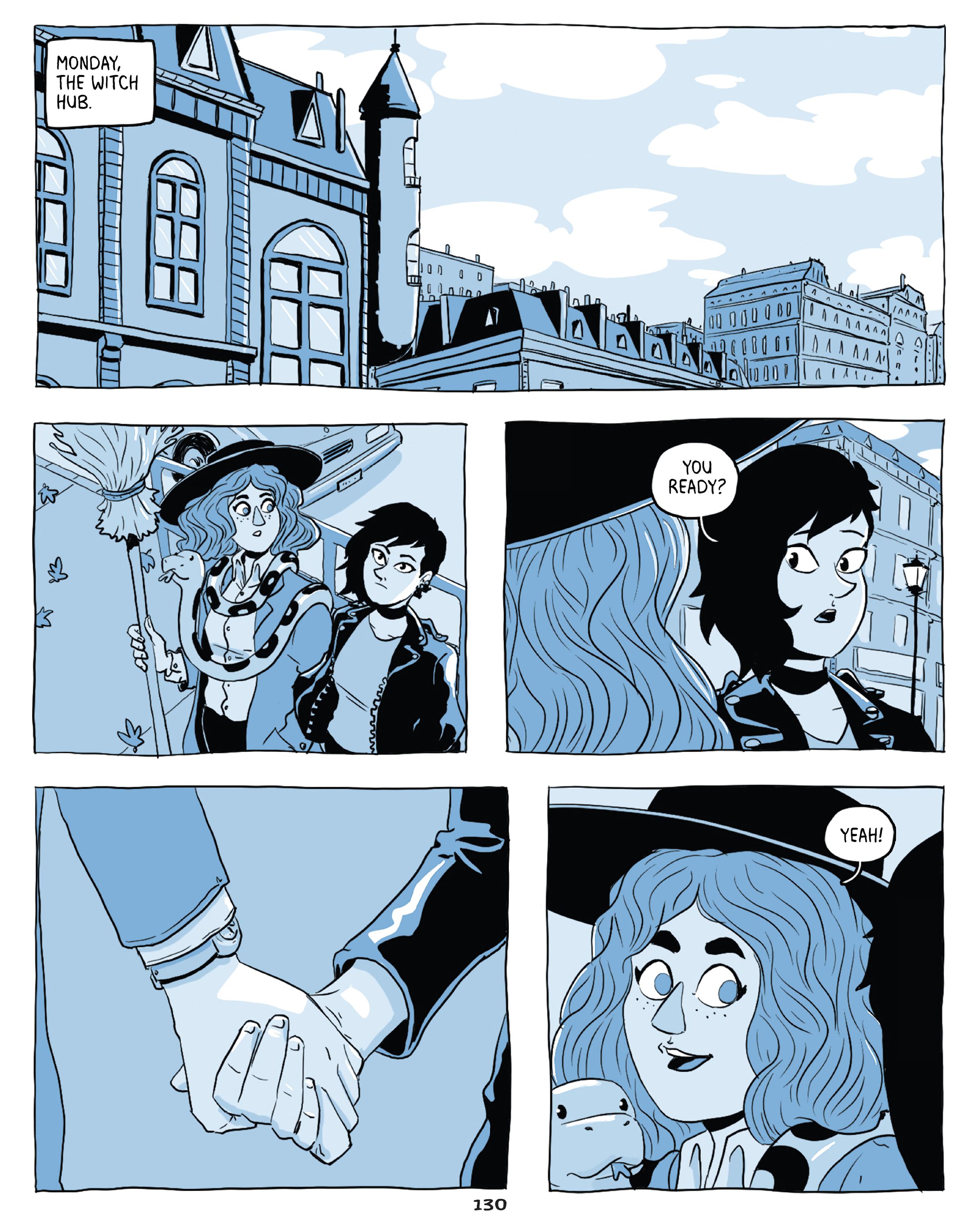 Read online Doughnuts and Doom comic -  Issue # TPB - 132