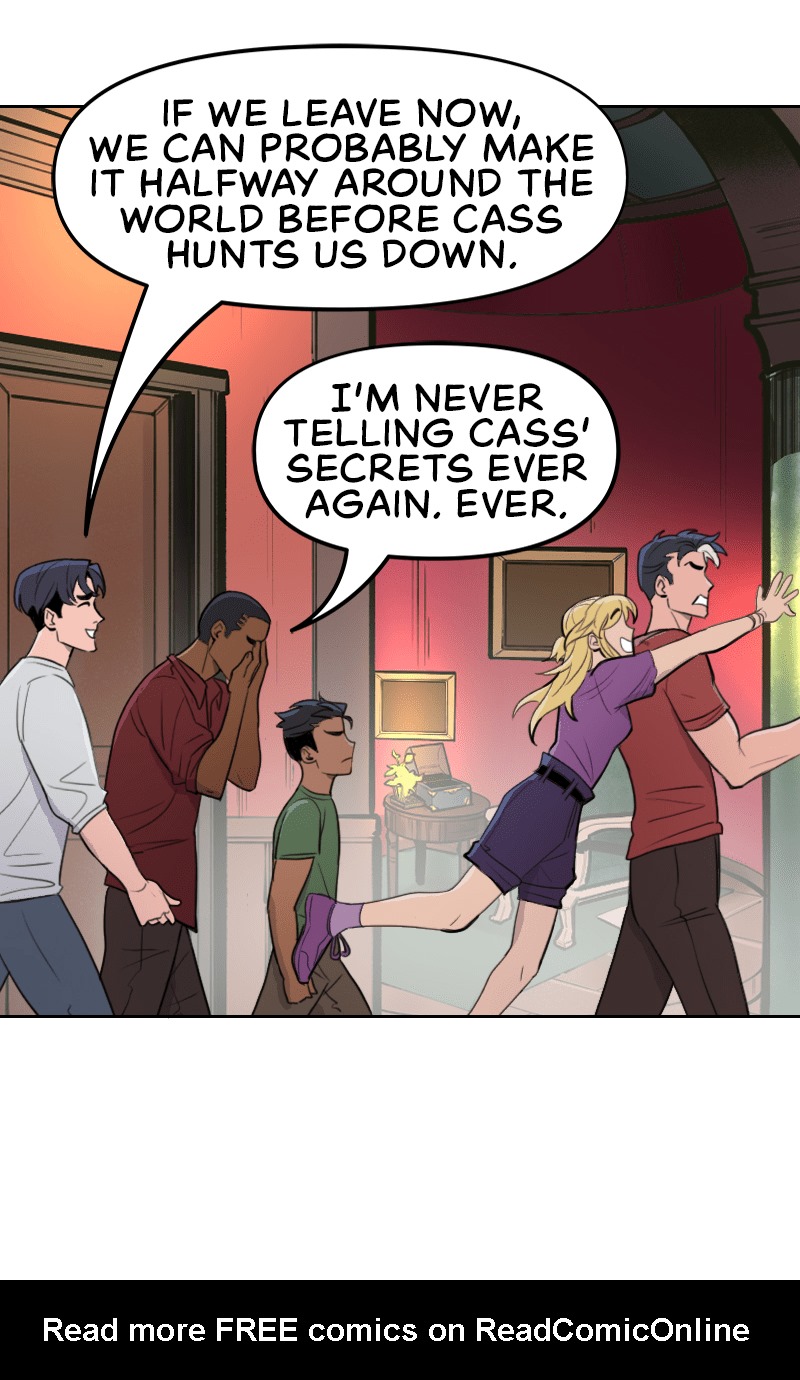 Read online Batman: Wayne Family Adventures comic -  Issue #48 - 39