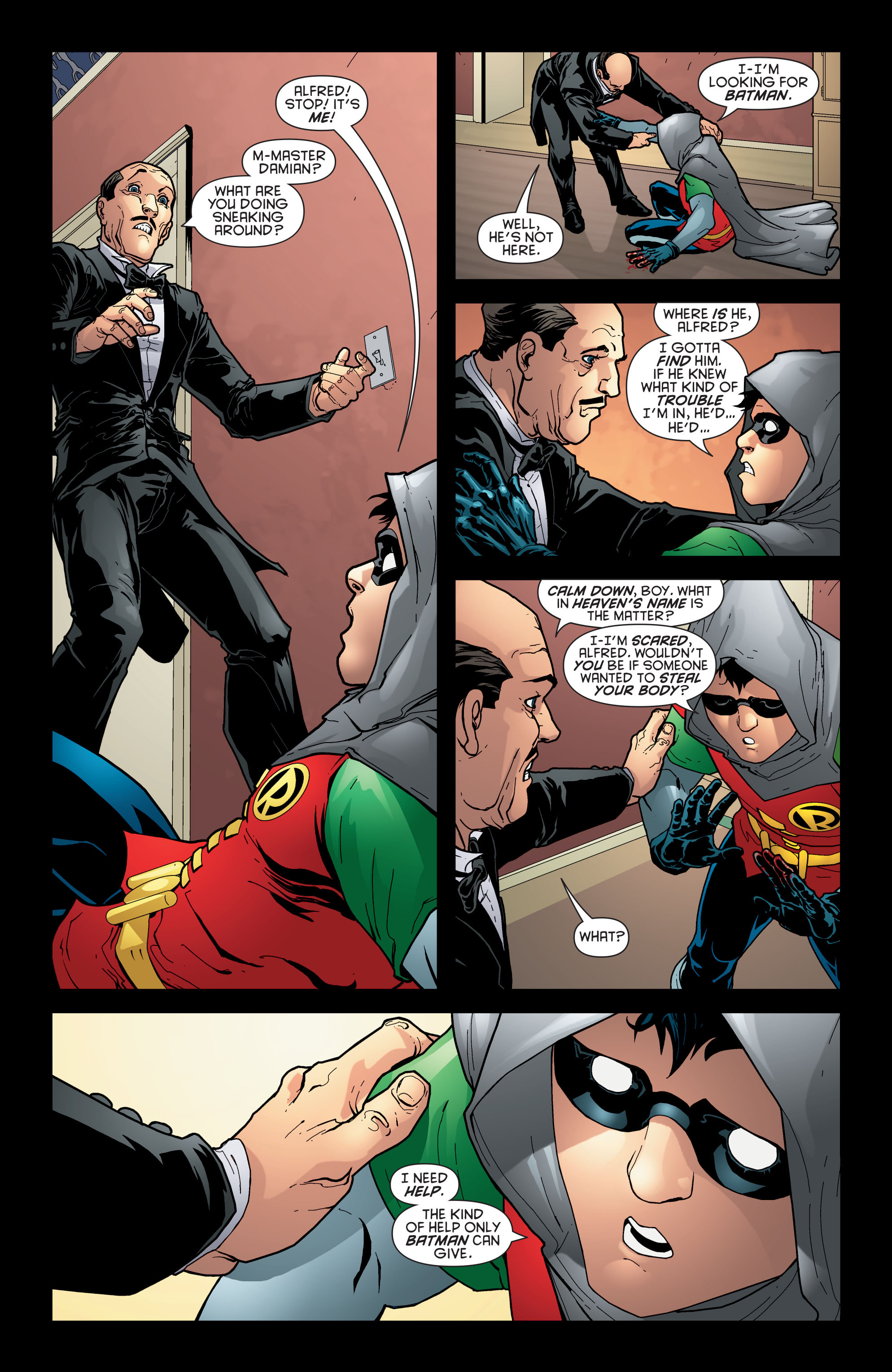 Read online Batman: The Resurrection of Ra's al Ghul comic -  Issue # TPB - 99