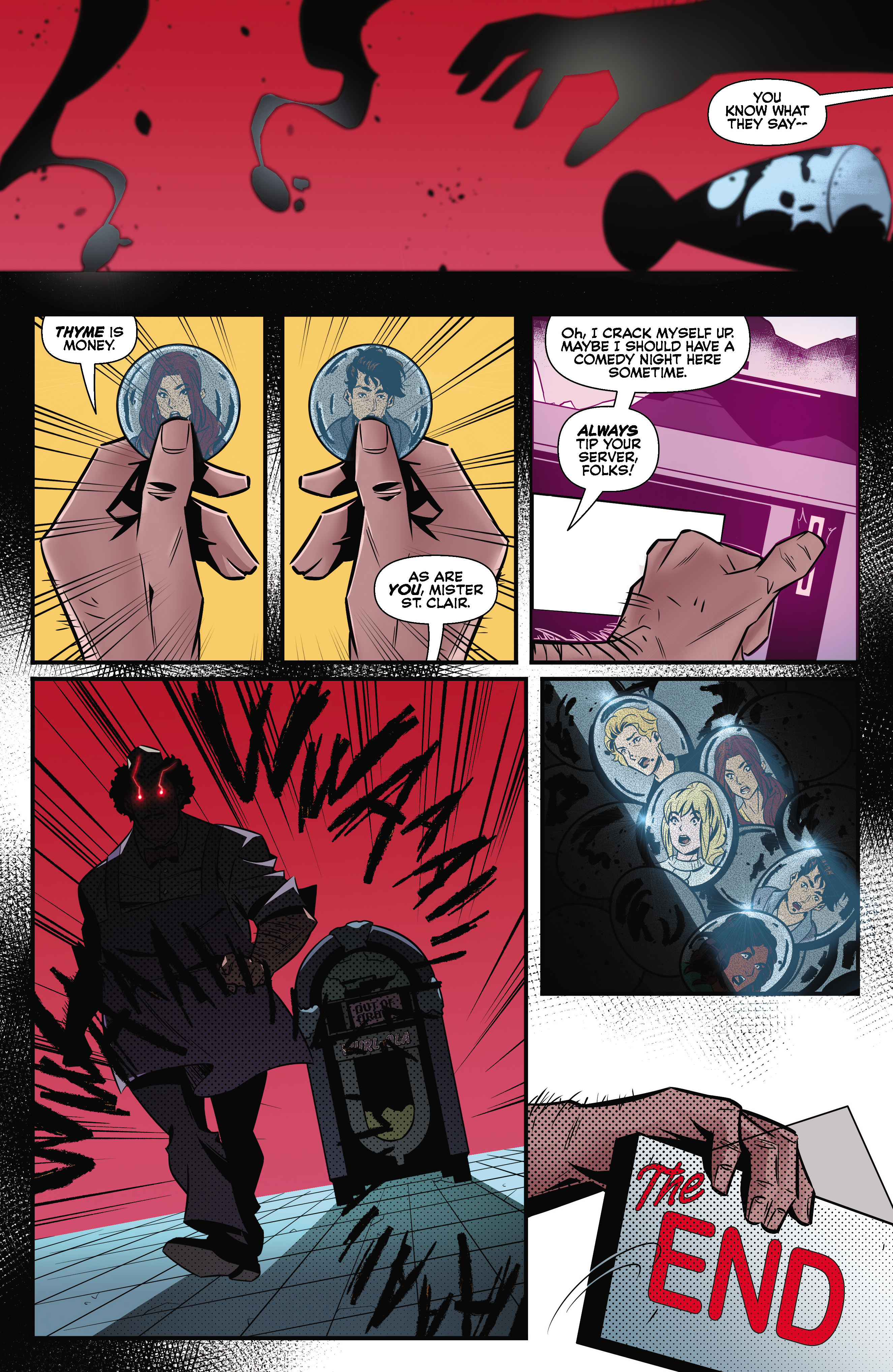 Read online Chilling Adventures Presents... Pop's Chock'lit Shoppe of Horrors comic -  Issue # Full - 22