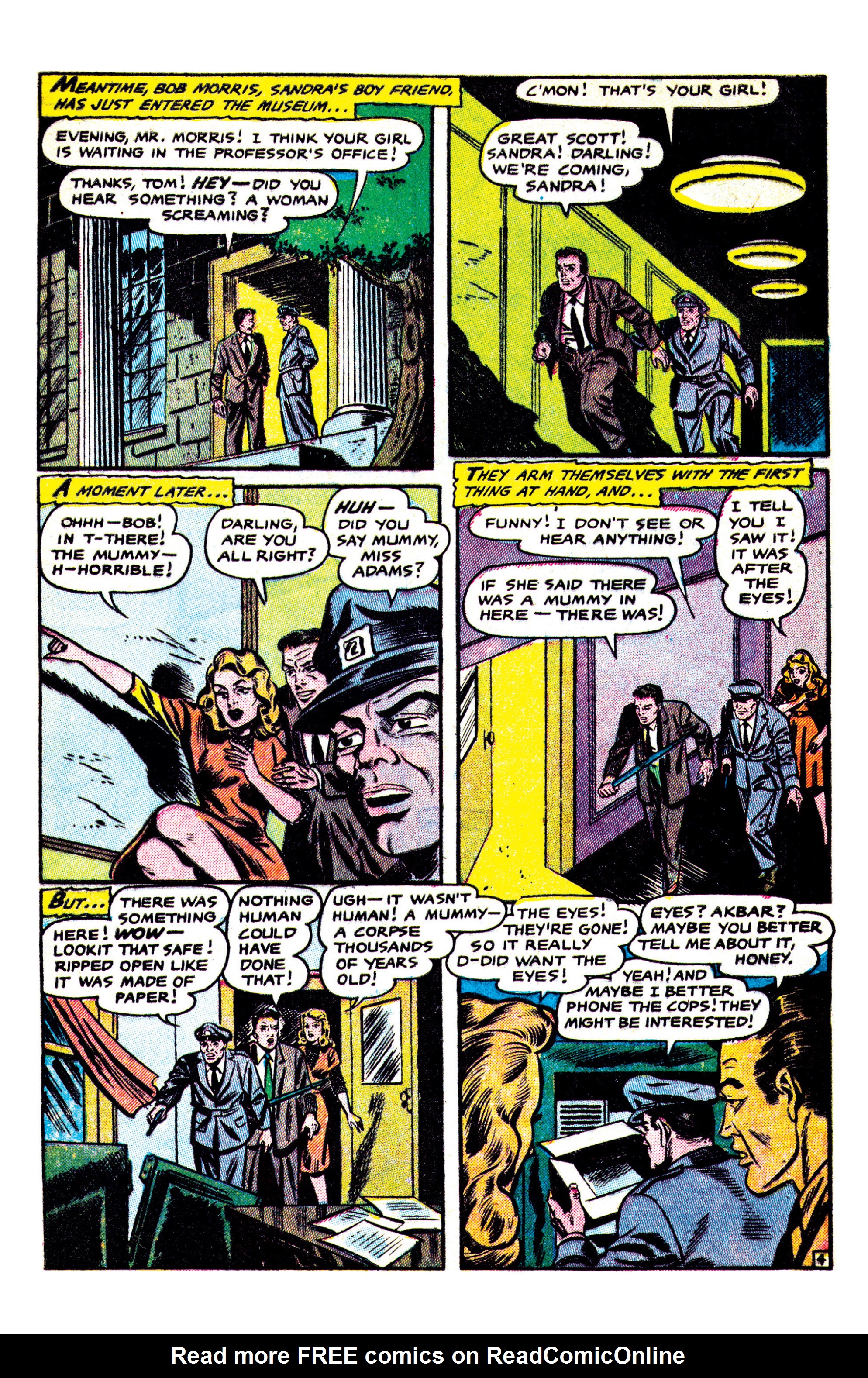 Read online Haunted Horror comic -  Issue #17 - 13