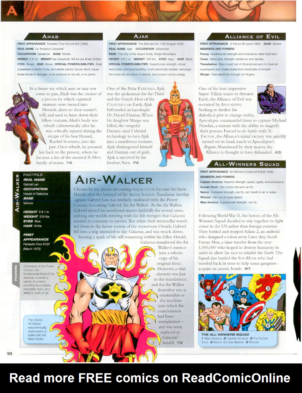Read online The Marvel Encyclopedia comic -  Issue # TPB - 12