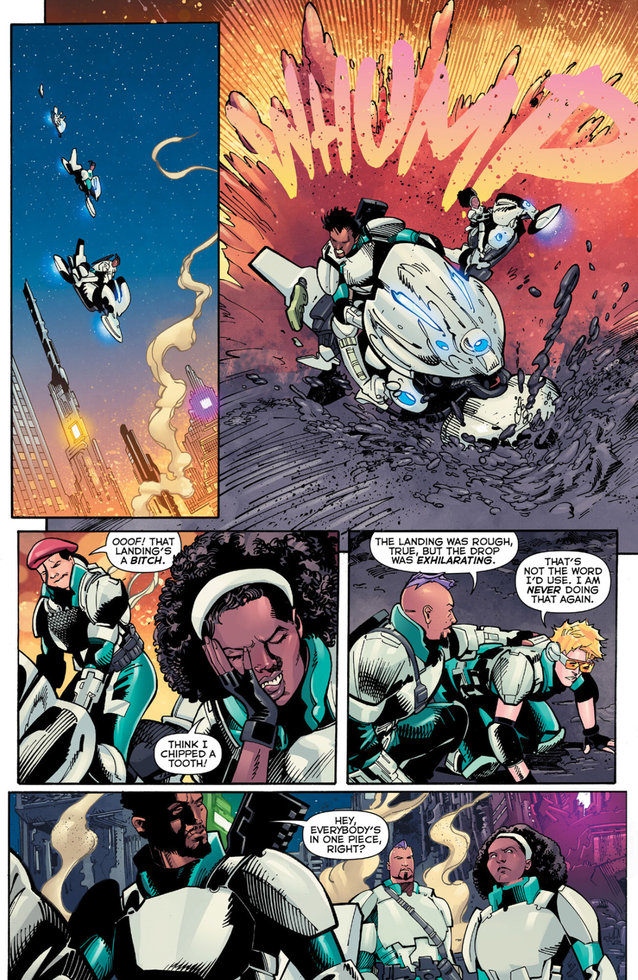 Read online Terrorwar comic -  Issue #4 - 17