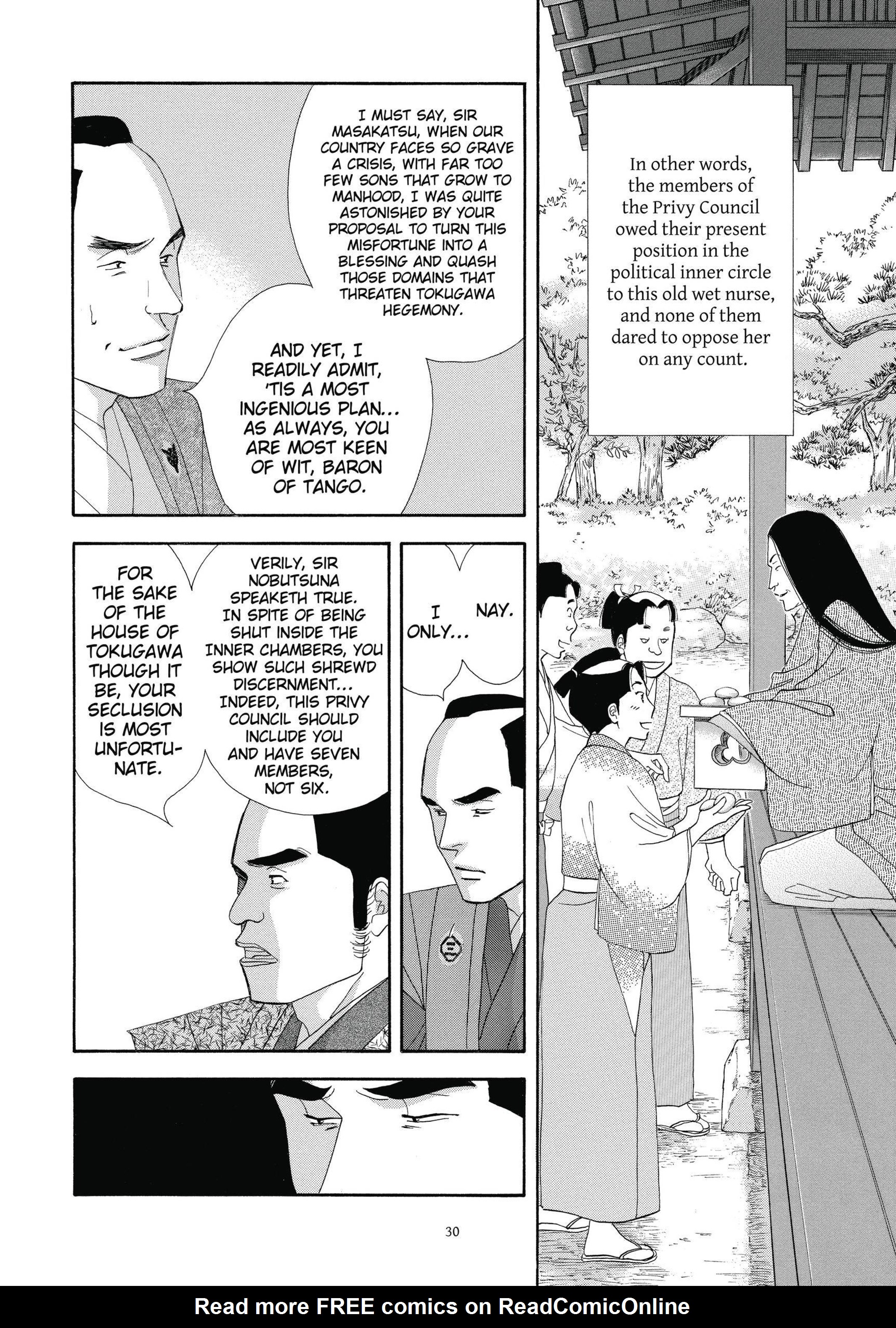 Read online Ōoku: The Inner Chambers comic -  Issue # TPB 3 - 30