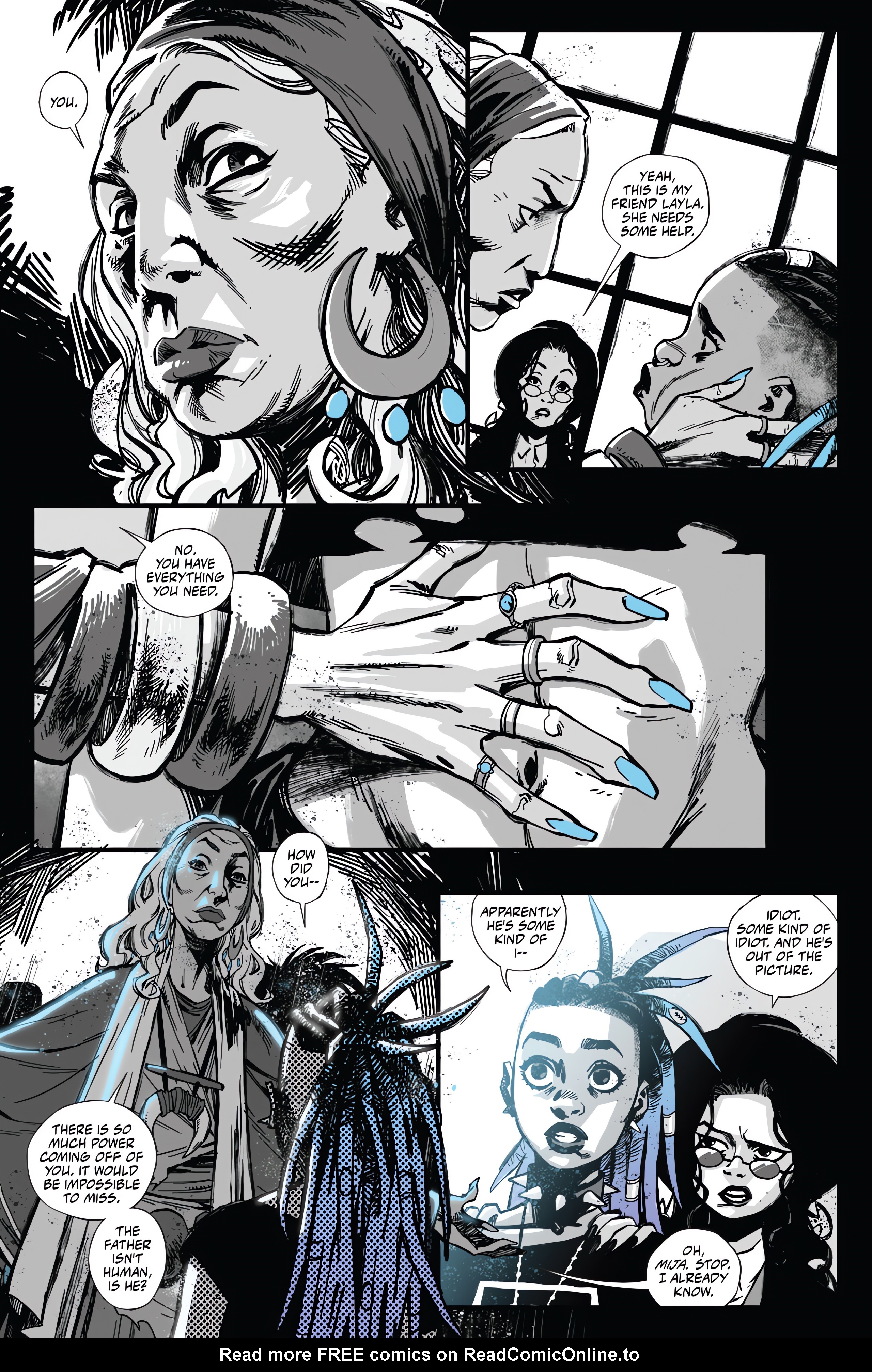 Read online Sirens of the City comic -  Issue #2 - 27