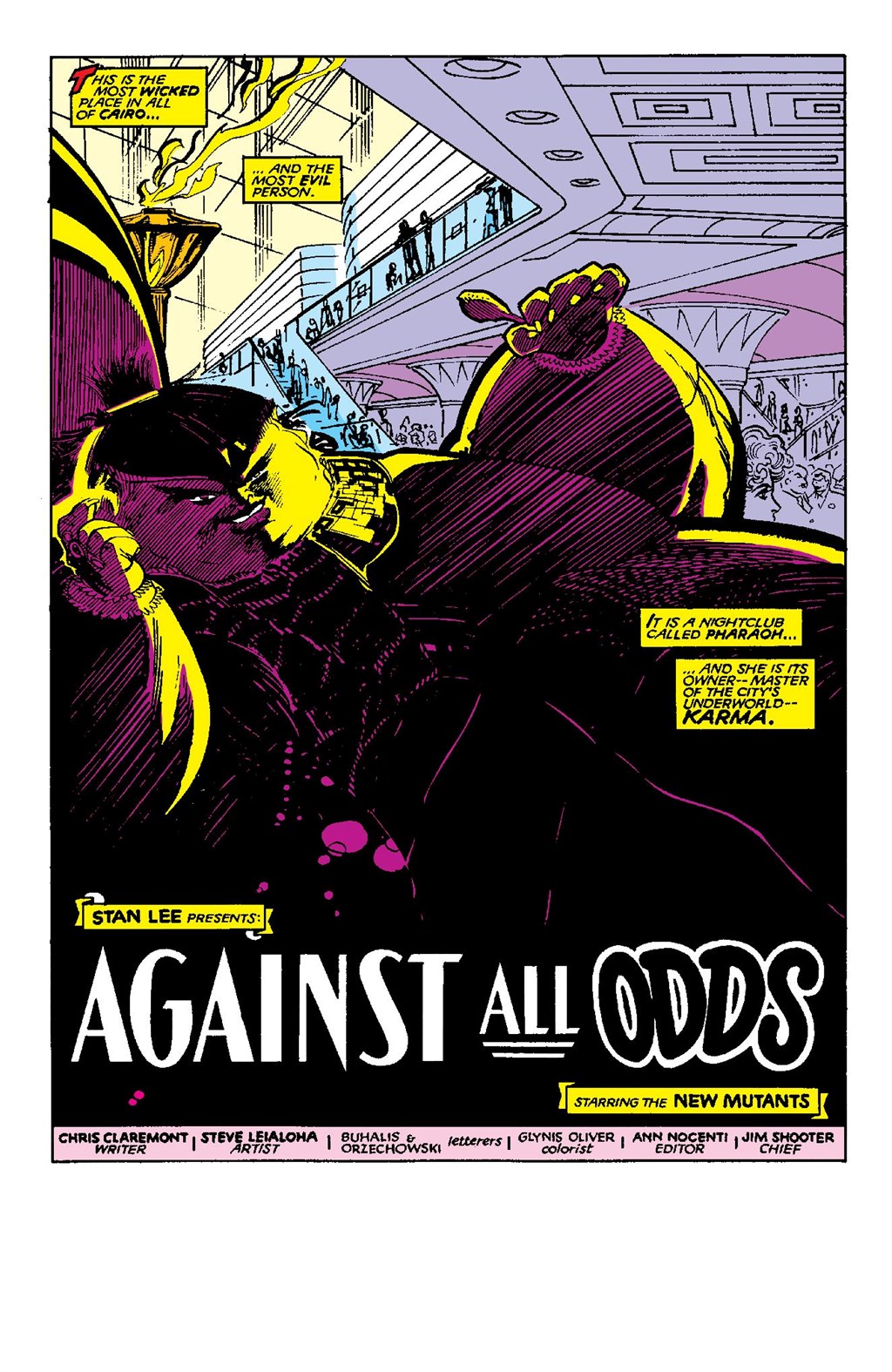 Read online New Mutants Epic Collection comic -  Issue # TPB Asgardian Wars (Part 1) - 29