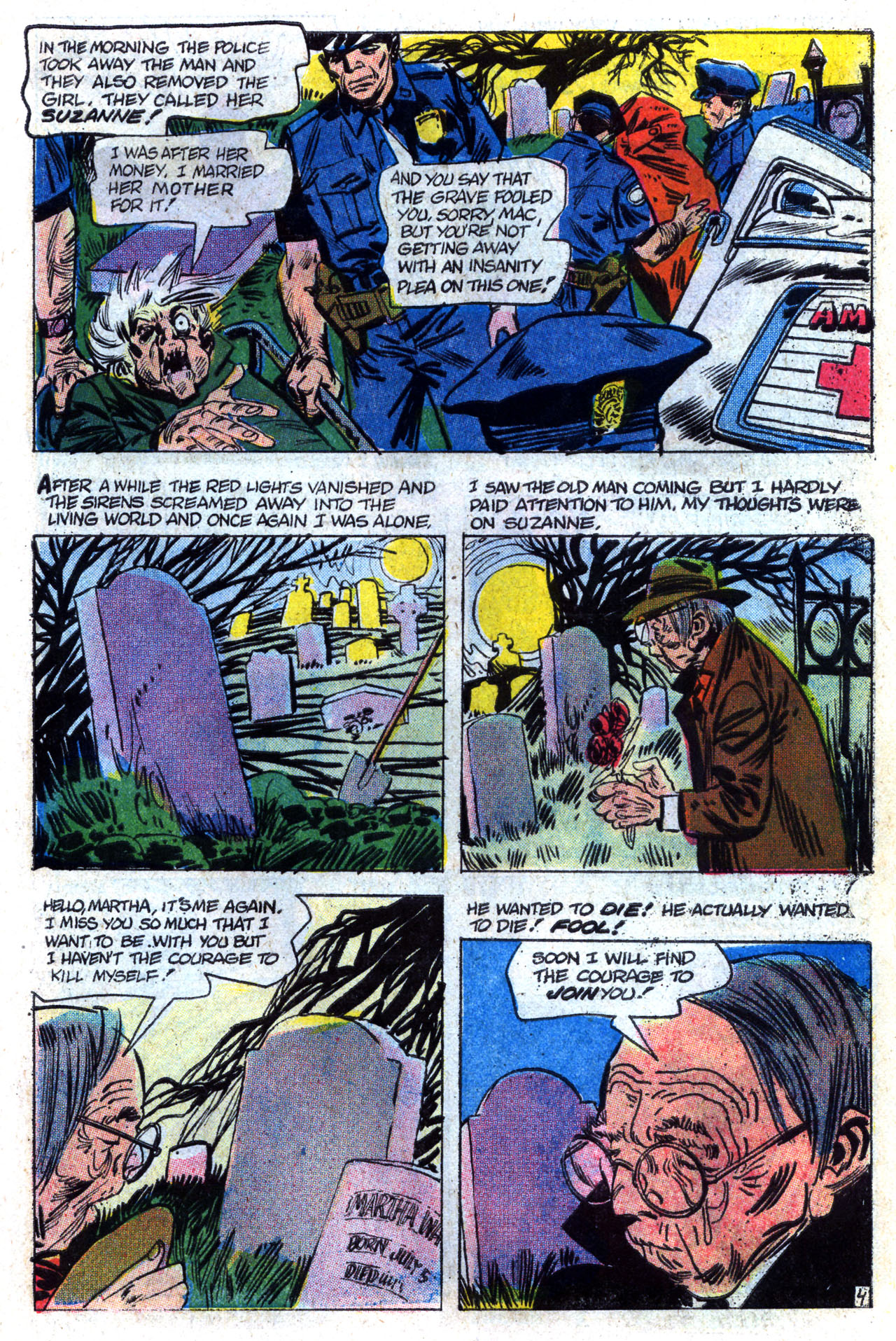 Read online Scary Tales comic -  Issue #13 - 27