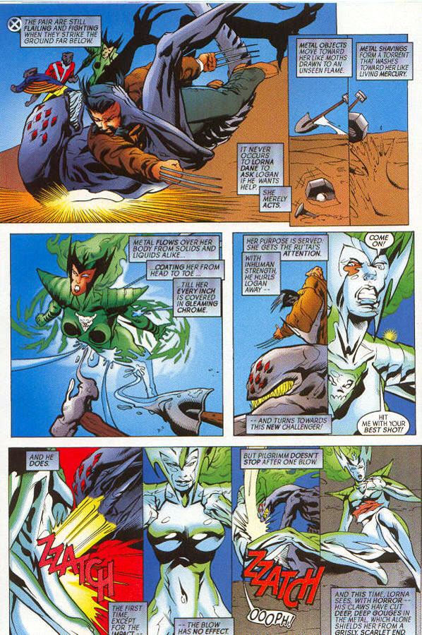 Read online X-Men: Black Sun comic -  Issue #3 - 20