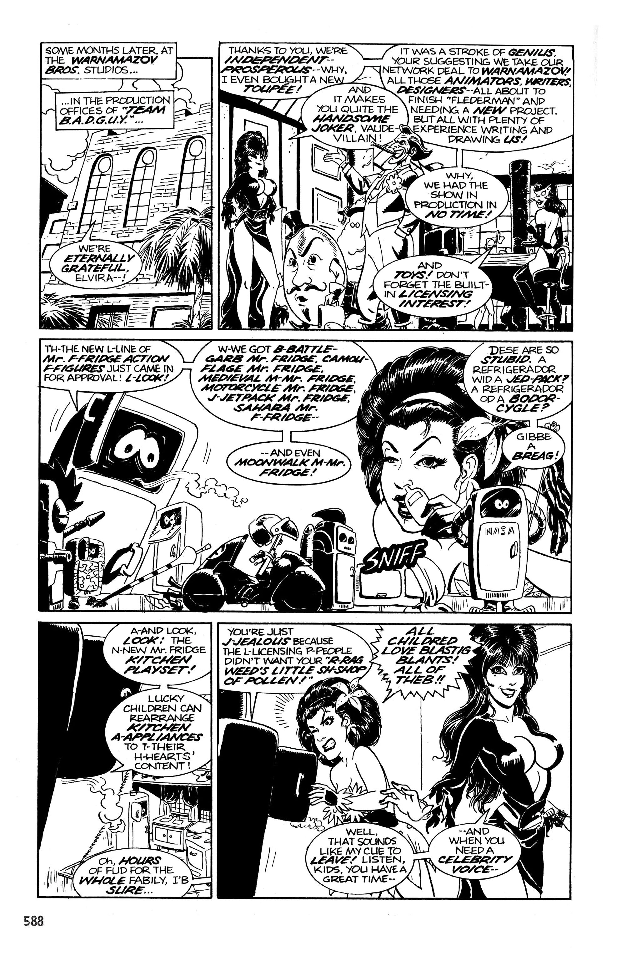 Read online Elvira, Mistress of the Dark comic -  Issue # (1993) _Omnibus 1 (Part 6) - 88