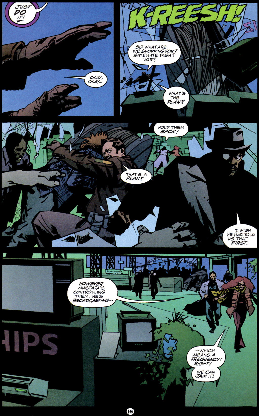 Read online Challengers of the Unknown (1997) comic -  Issue #2 - 17