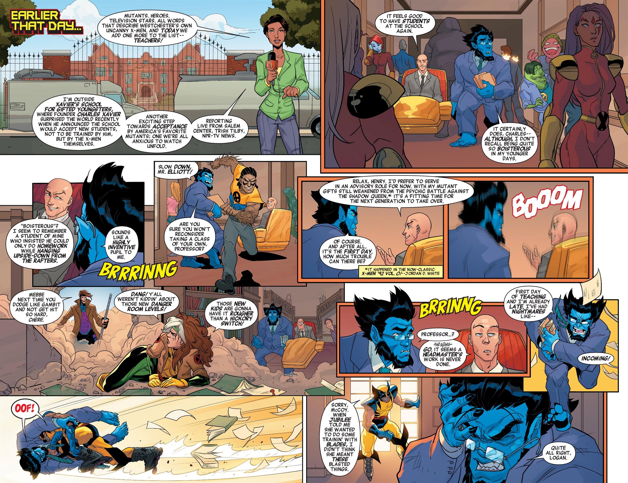 Read online X-Men '92: the Saga Continues comic -  Issue # TPB (Part 2) - 32